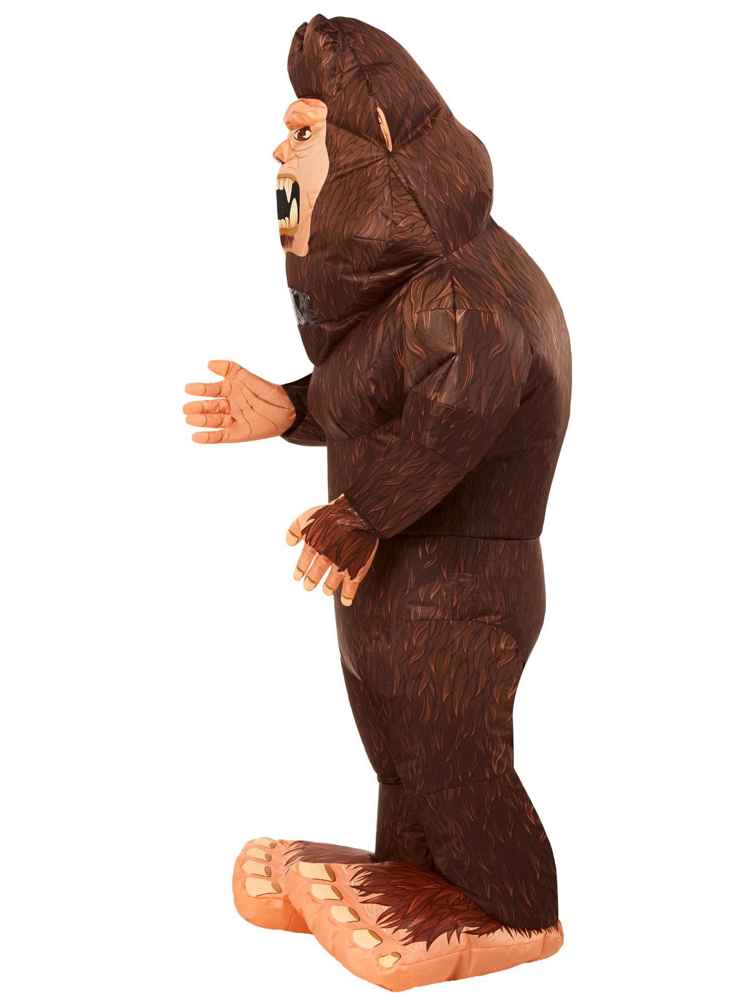 Adult Bigfoot Inflatable Costume - costumes.com