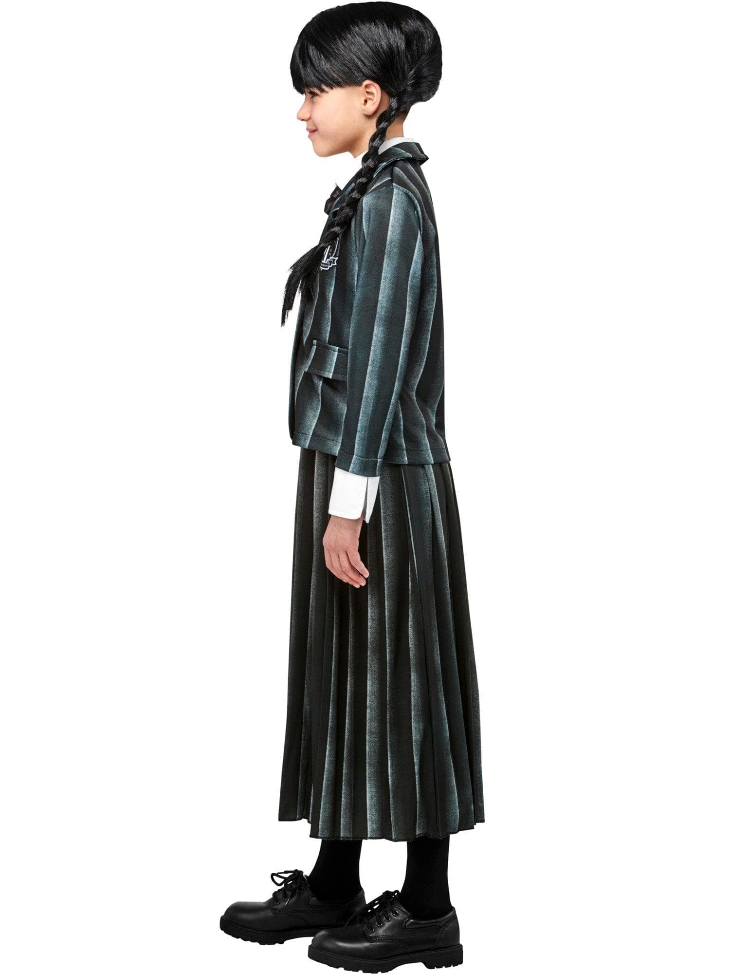 Wednesday Addams Nevermore Academy Uniform Kids Costume - costumes.com