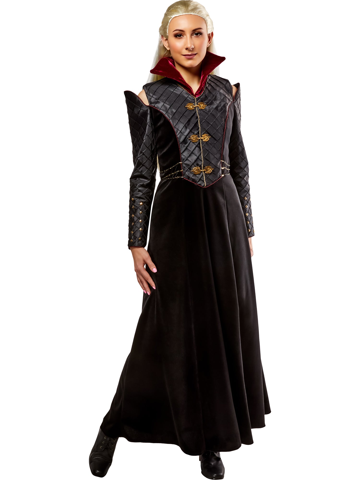 Women's House of the Dragon Rhaenyra Targaryen Costume - Deluxe