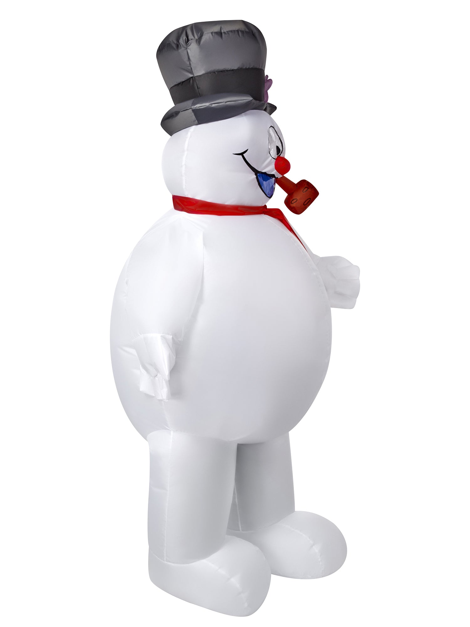 Adult Frosty the Snowman Inflatable Costume - costumes.com