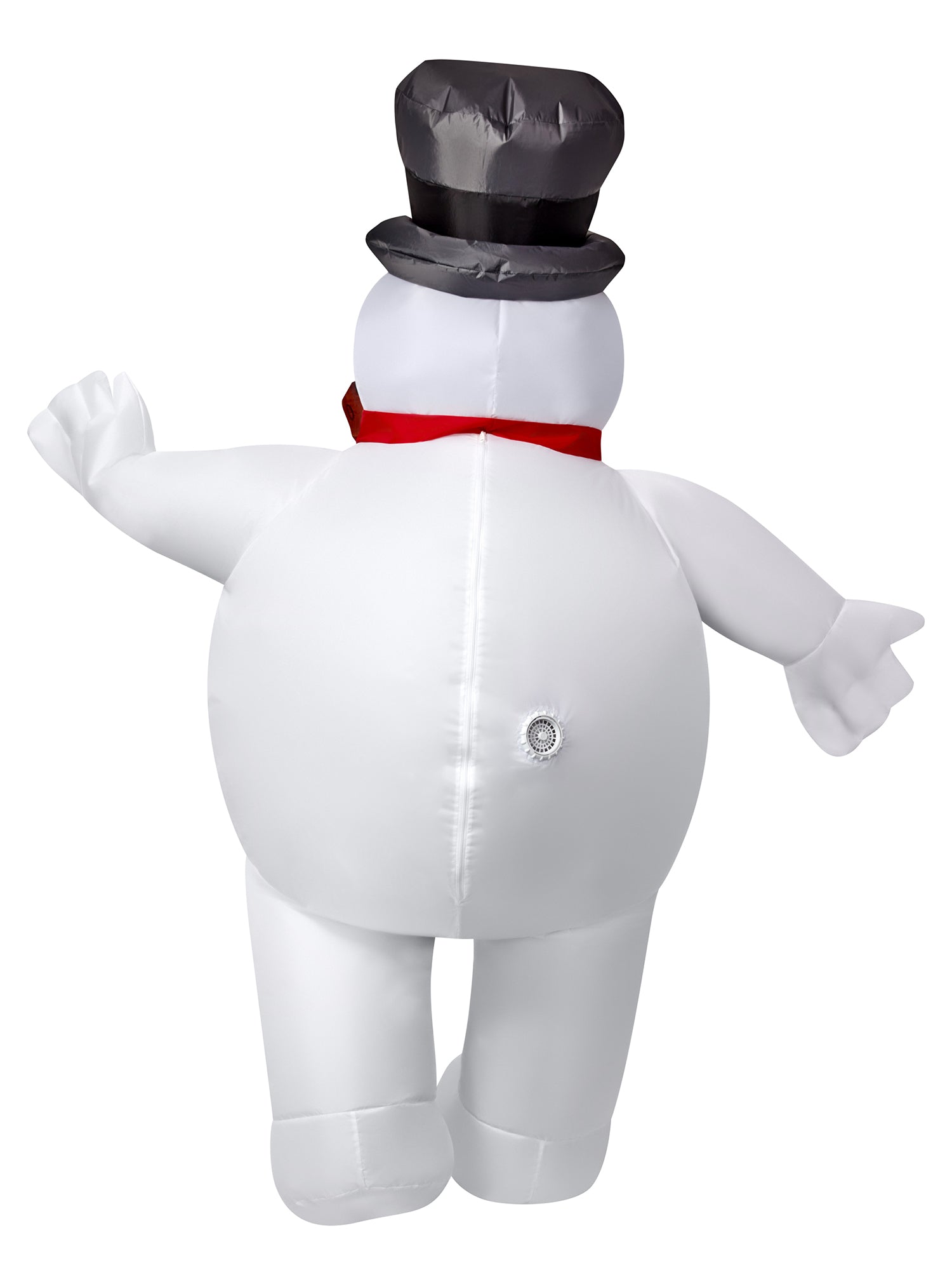 Adult Frosty the Snowman Inflatable Costume - costumes.com