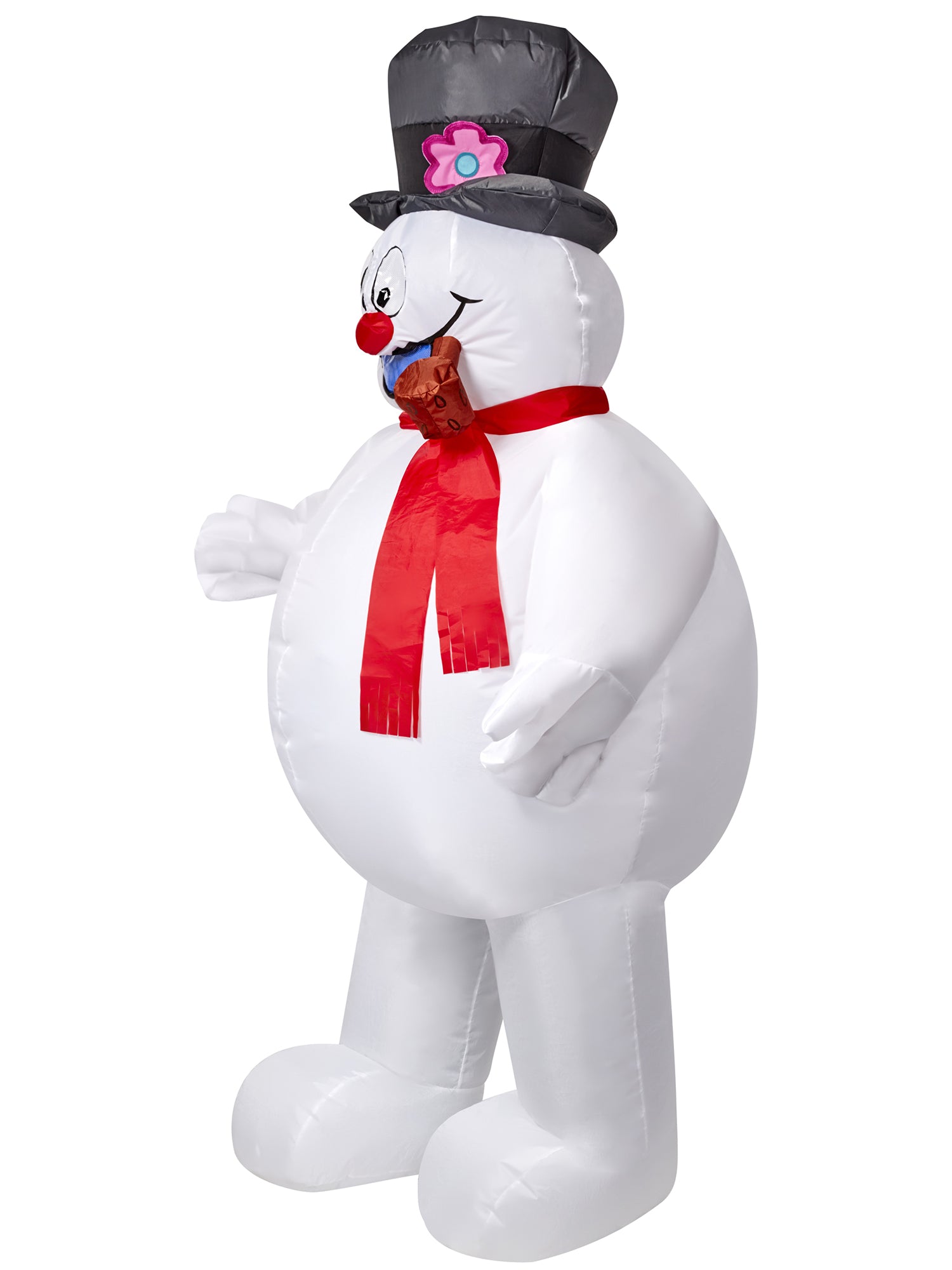 Adult Frosty the Snowman Inflatable Costume - costumes.com
