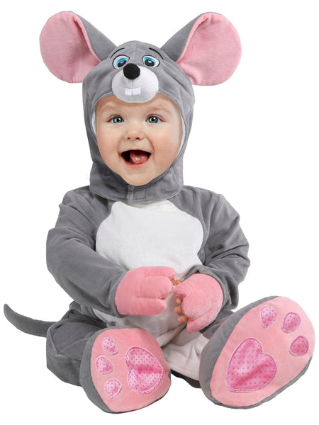 Gray Mouse Baby/Toddler Costume