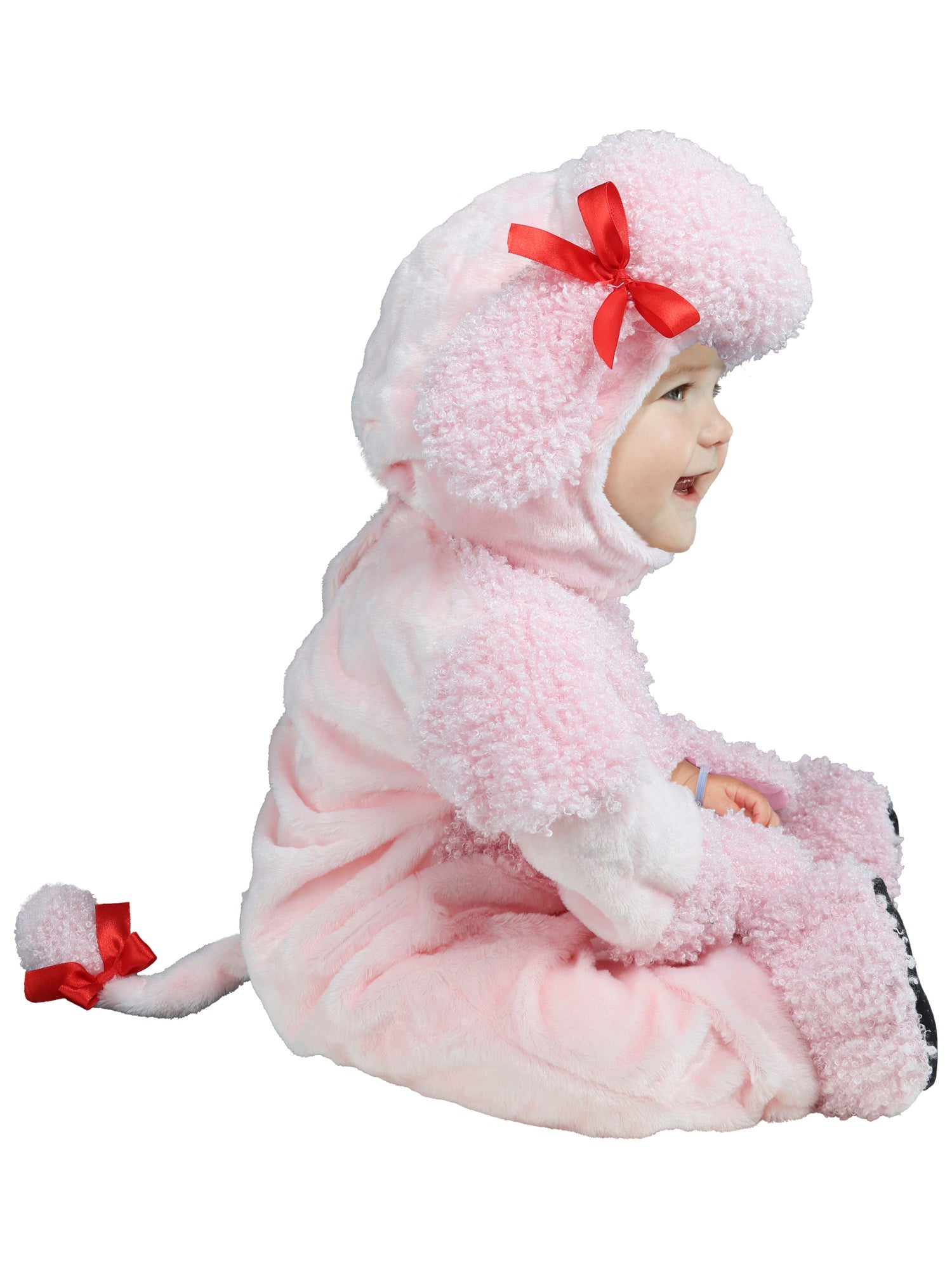 Pink Poodle Costume for Babies and Toddlers - costumes.com