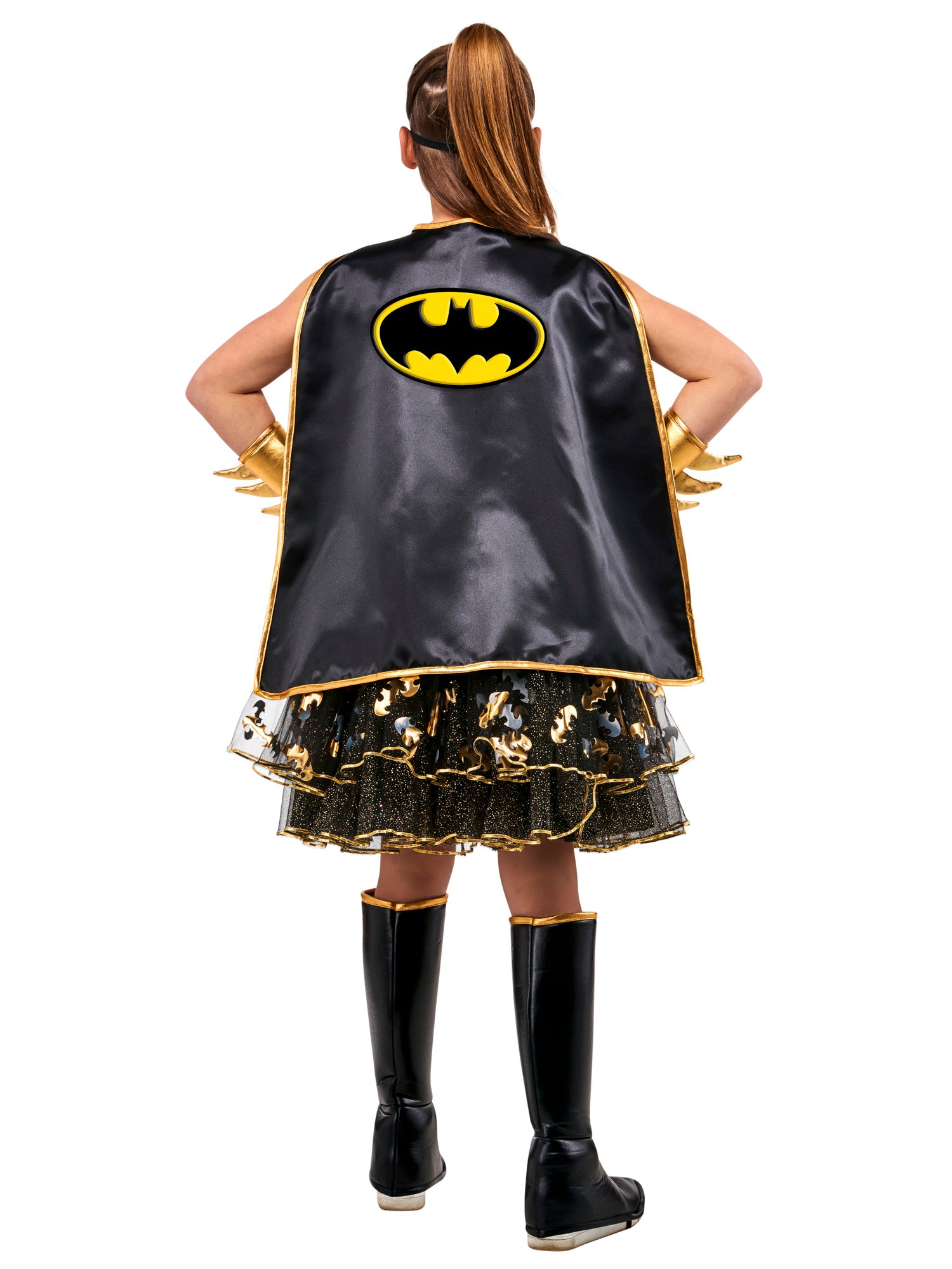 Girls' DC Comics Batgirl Sequin Tutu Dress - costumes.com