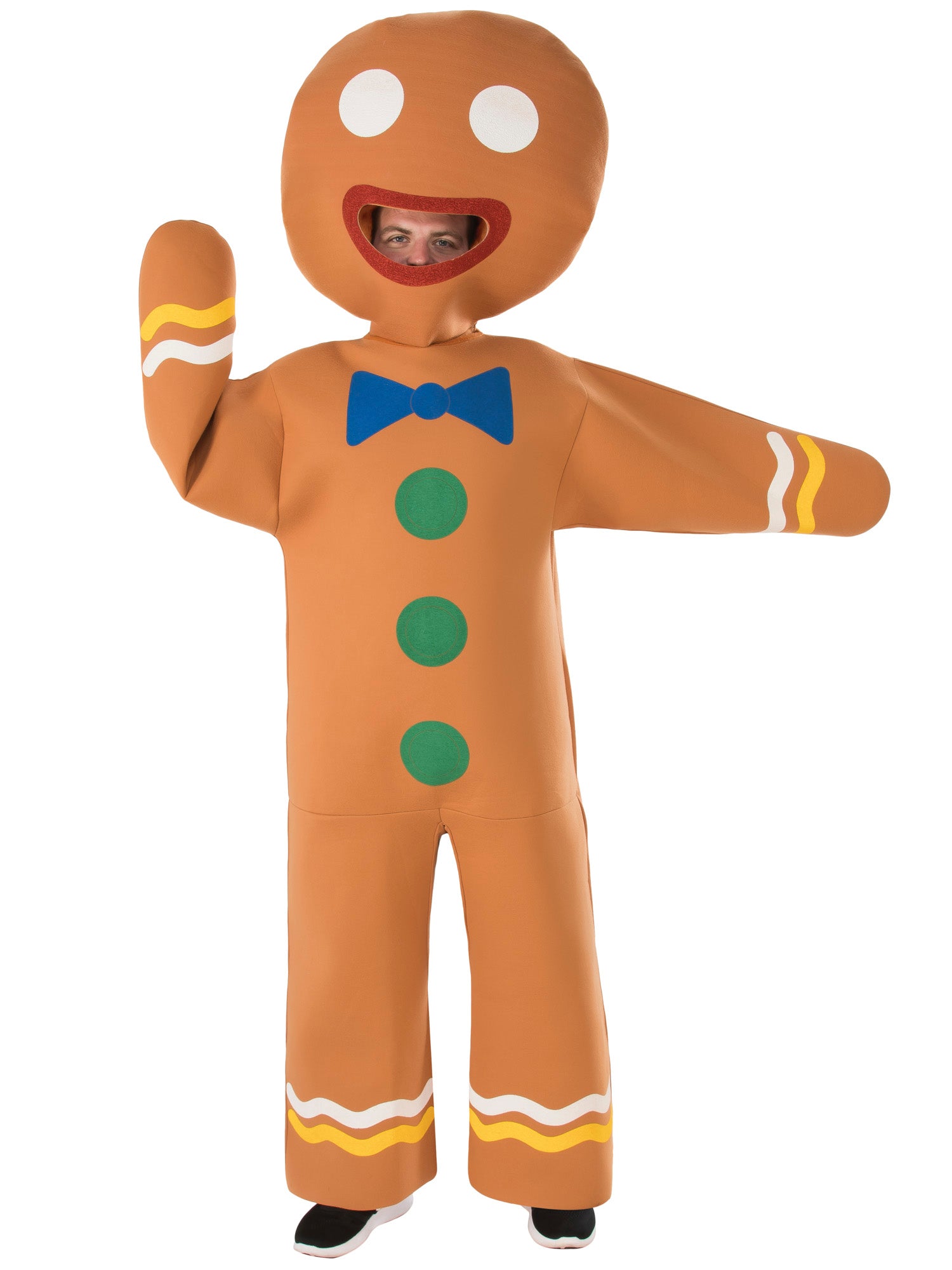 Adult Gingerbread Man Costume - costumes.com