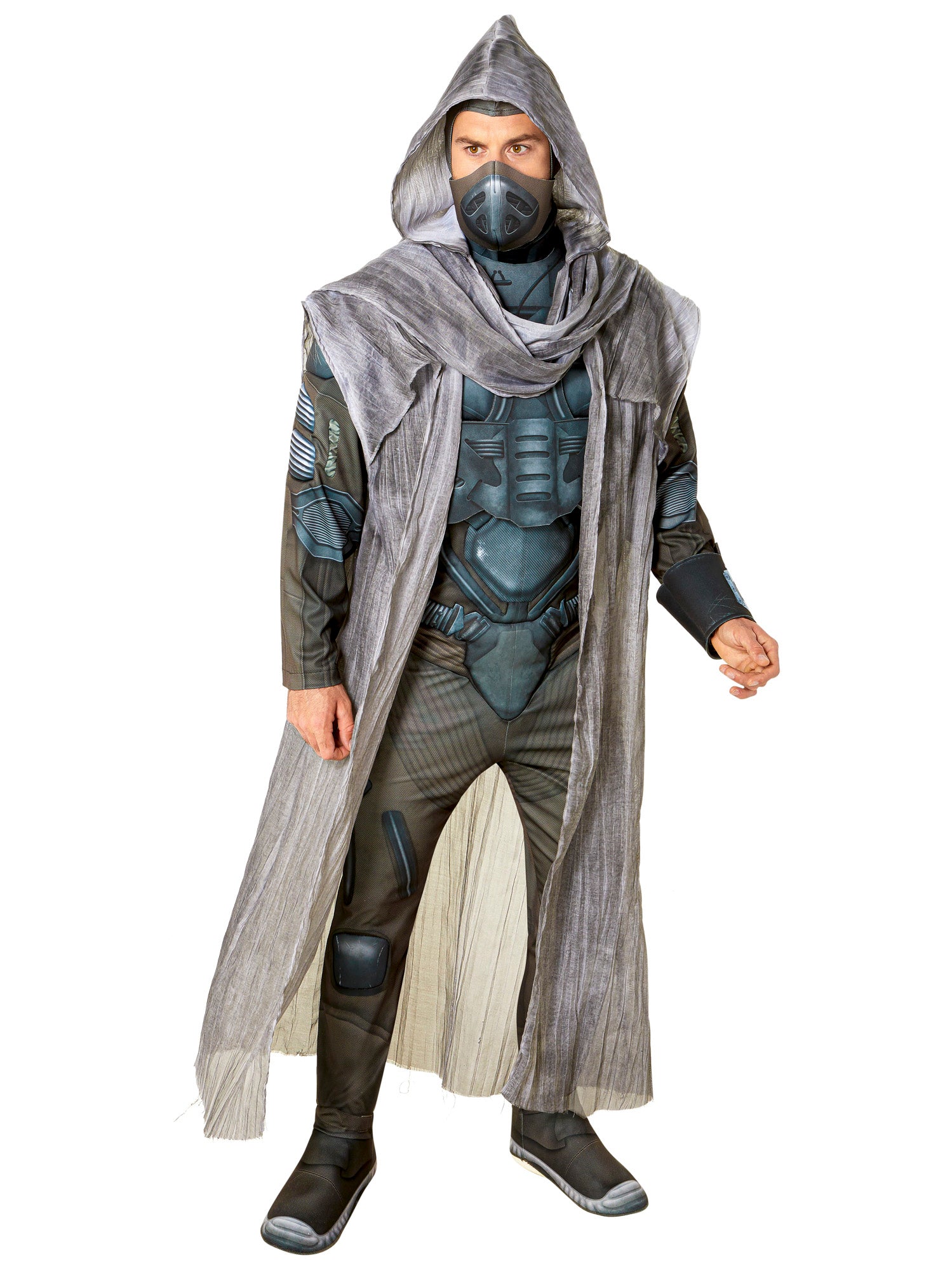 Men's Dune Paul Atreides Stillsuit Costume - Deluxe - costumes.com