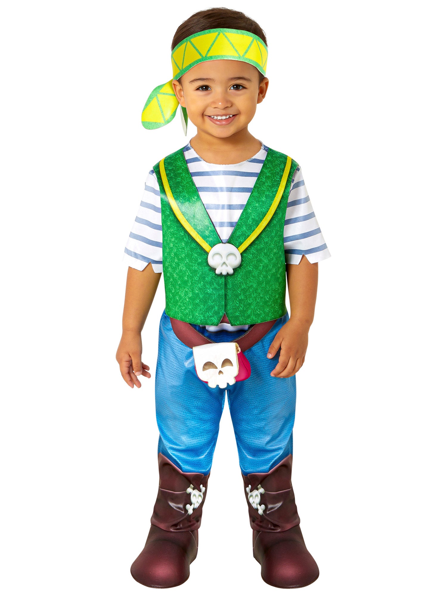Santiago of the Seas Tomas Costume for Toddlers - costumes.com