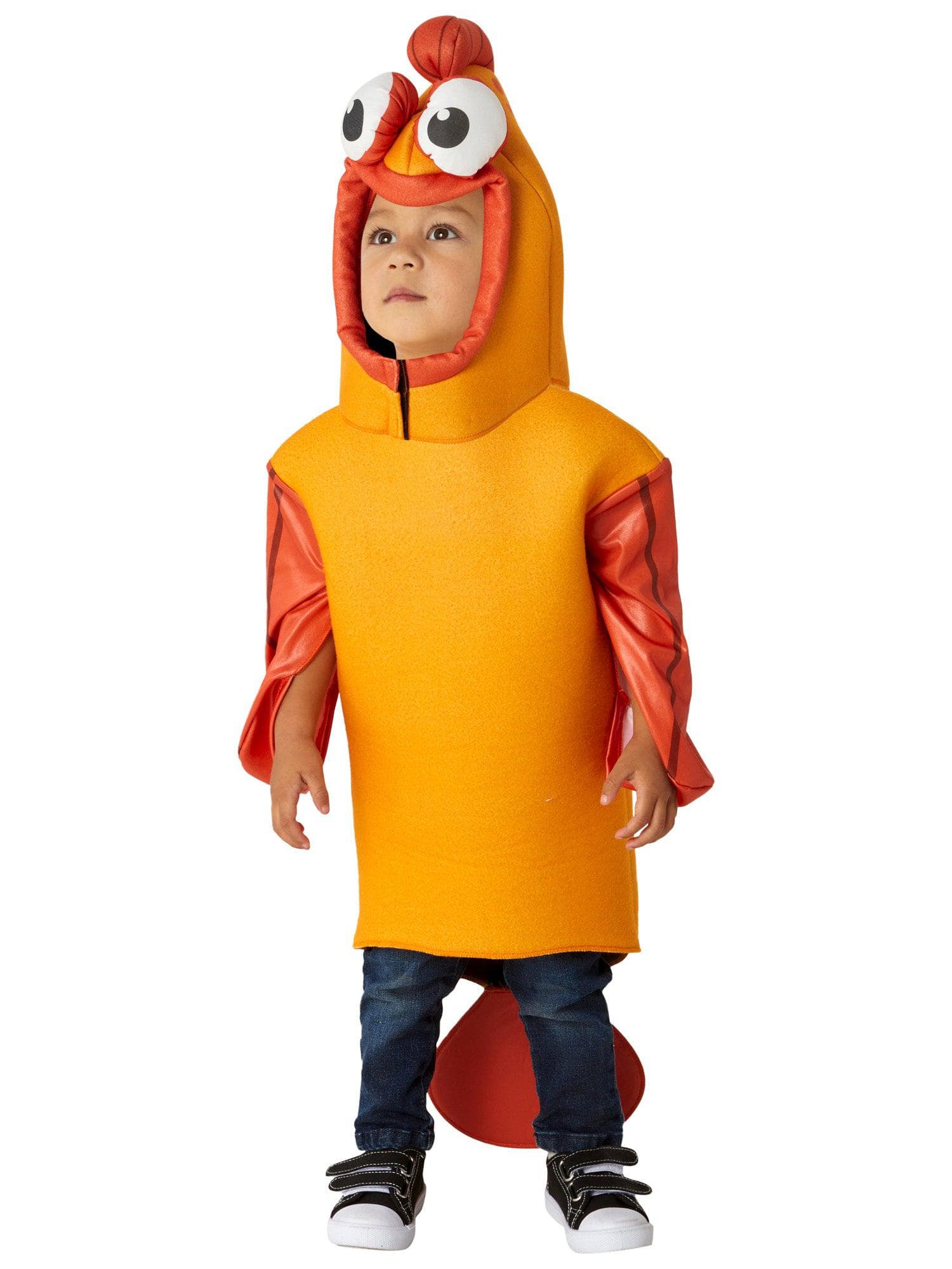 Baby Shark William Goldfish Costume for Toddlers - costumes.com