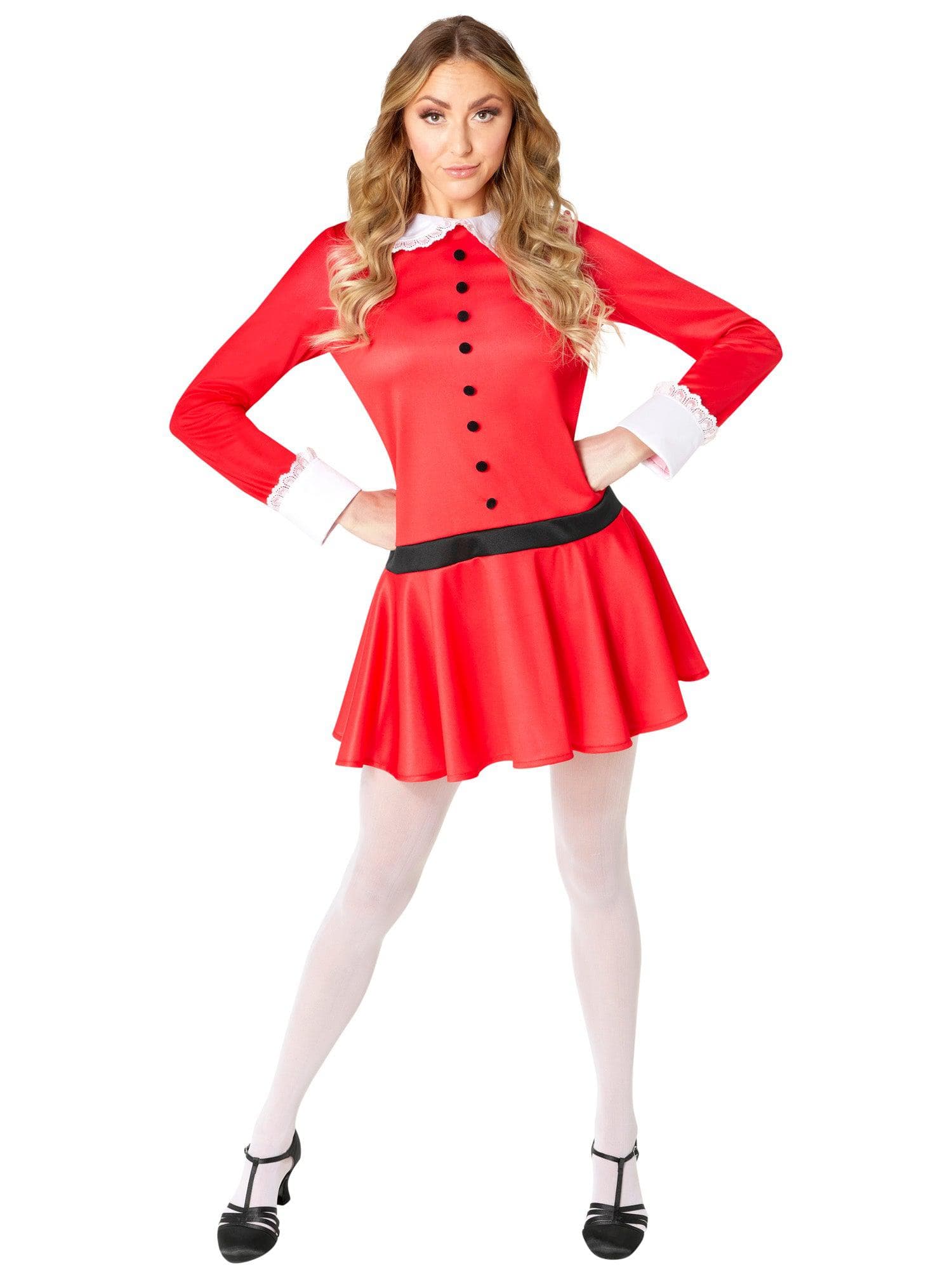 Willy Wonka Veruca Salt Adult Costume - costumes.com