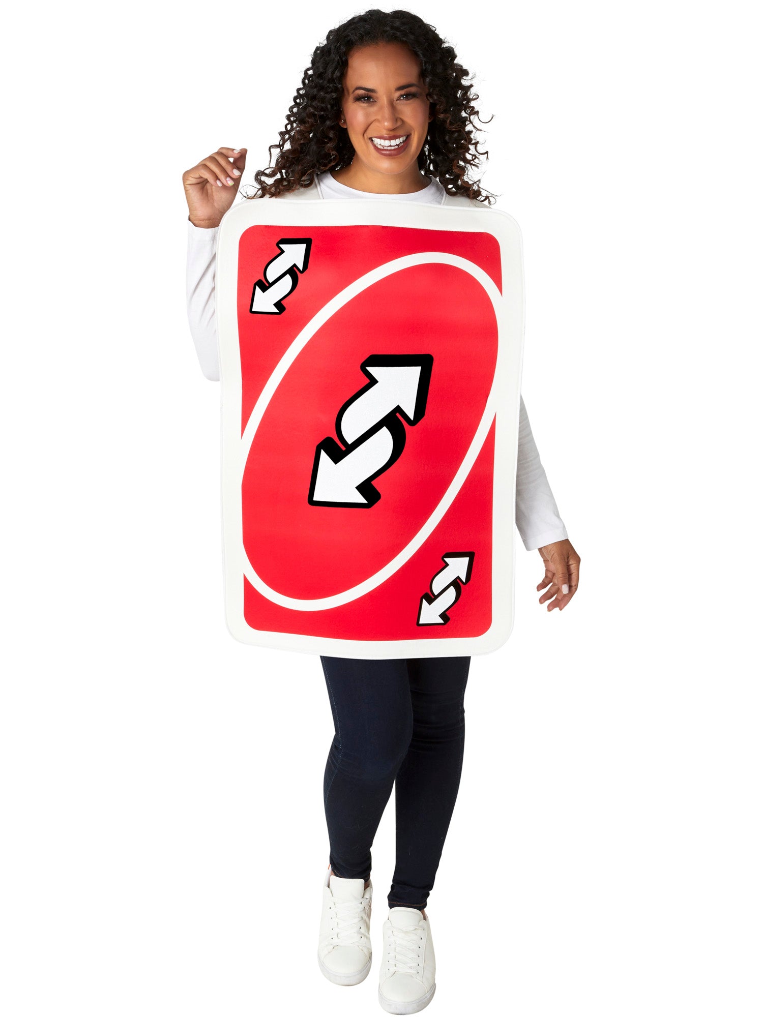 Adult Mattel Uno Reverse Card Costume - costumes.com