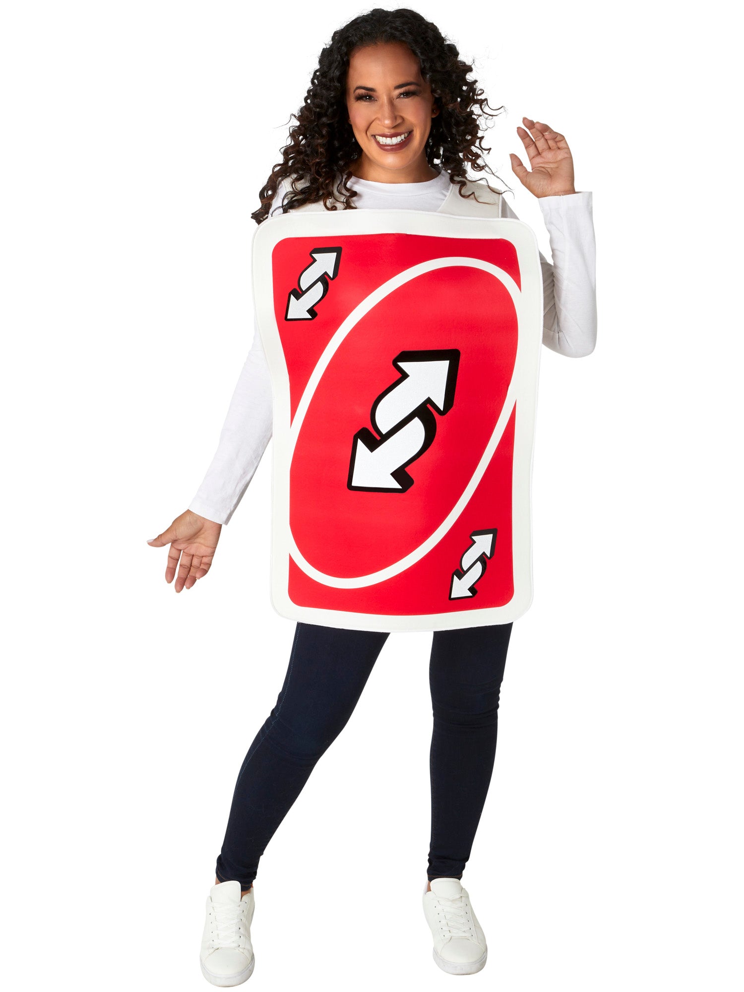 Adult Mattel Uno Reverse Card Costume - costumes.com