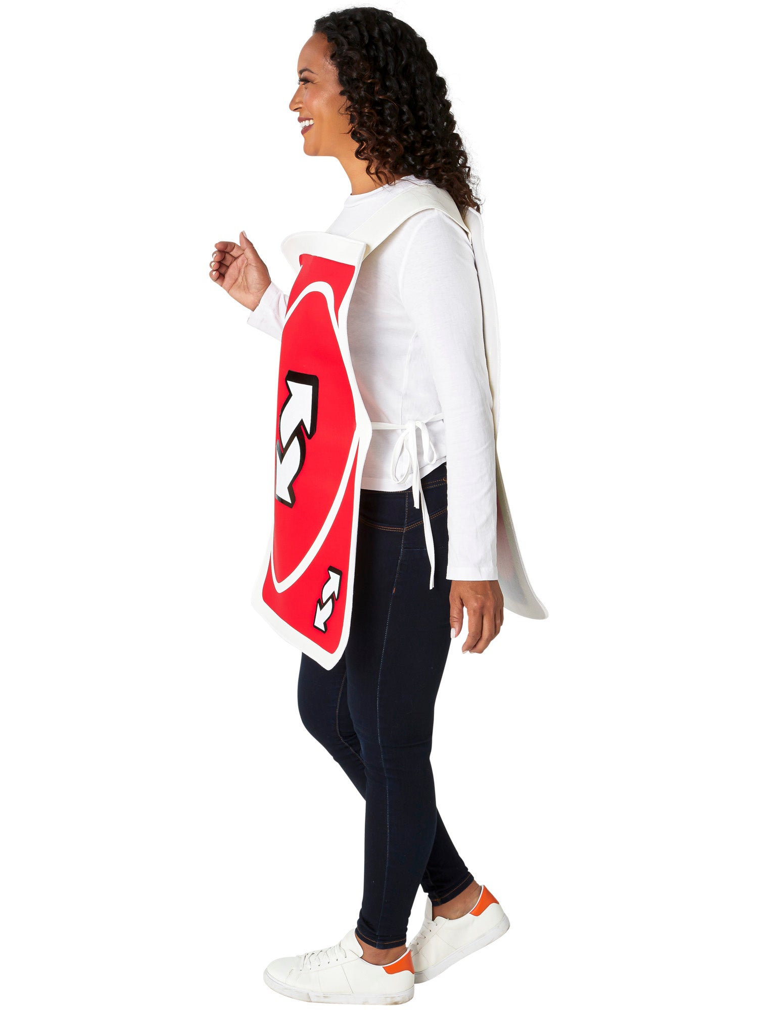 Adult Mattel Uno Reverse Card Costume - costumes.com
