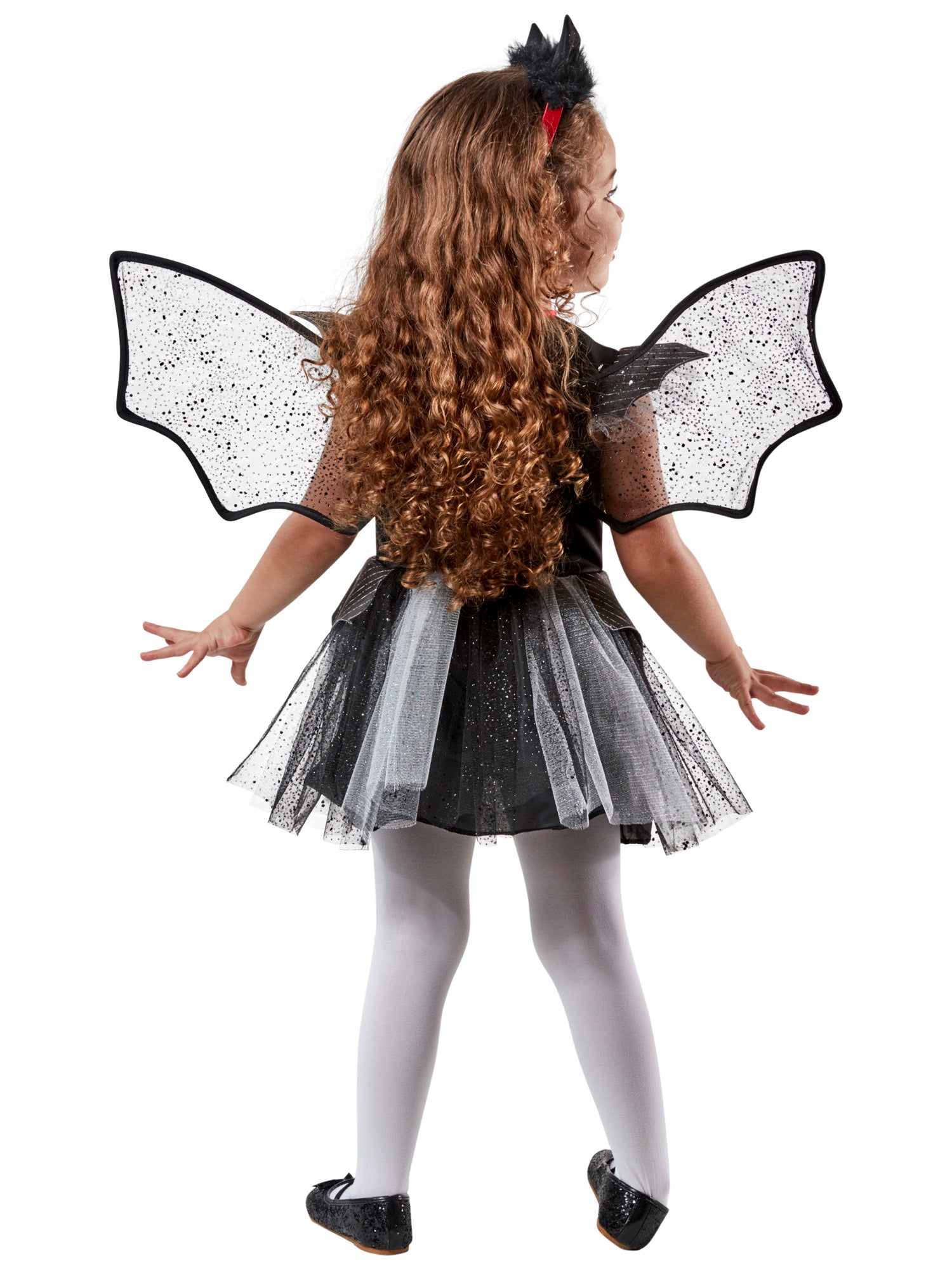 Girls' Sparkly Bat Tutu Costume - costumes.com