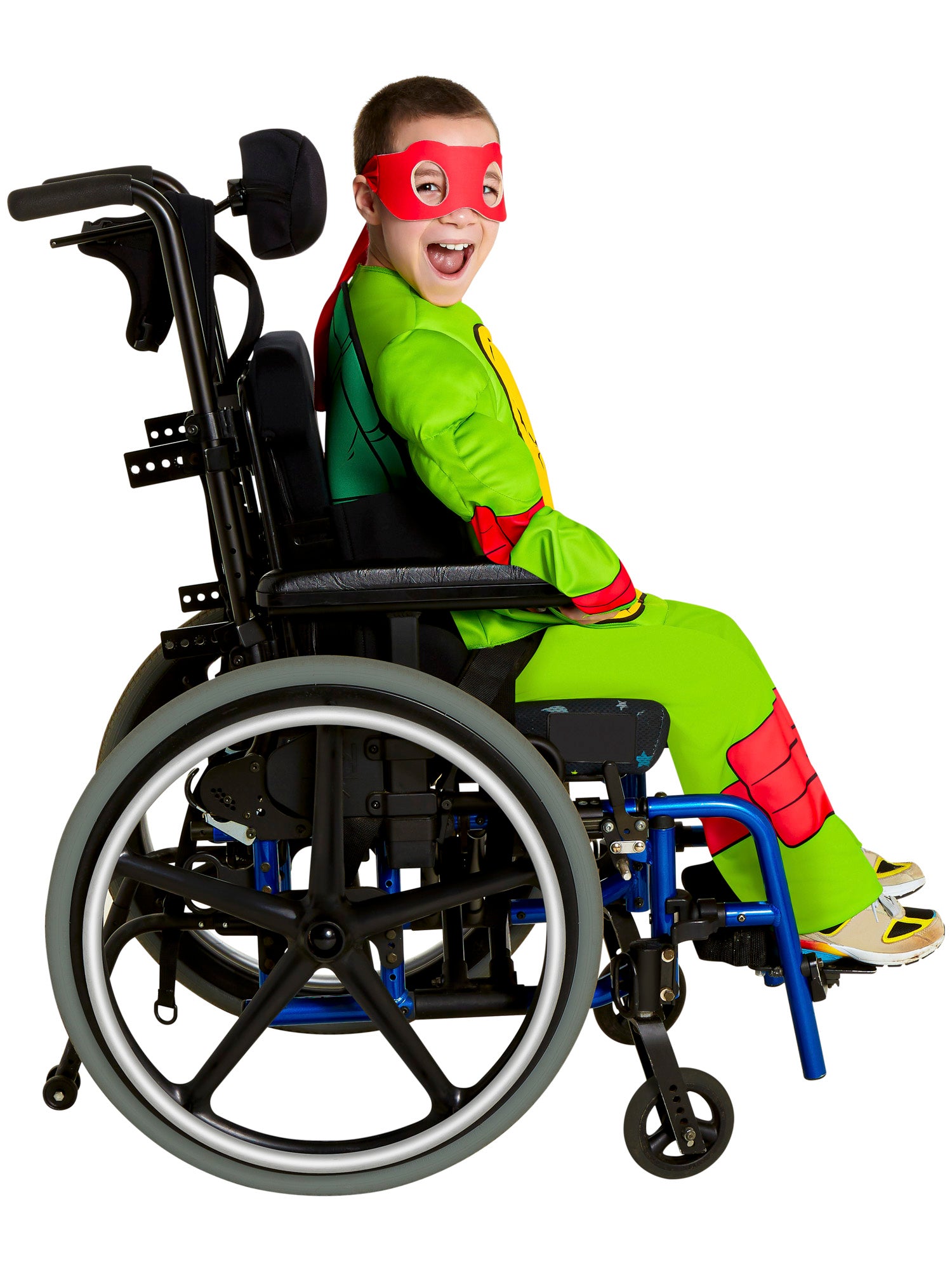 Boys' Teenage Mutant Ninja Turtles Raphael Adaptive Costume - costumes.com
