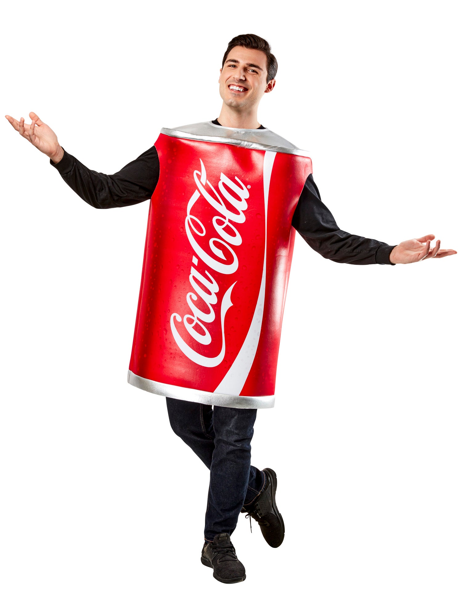 Adult Coca-Cola Can Costume - costumes.com