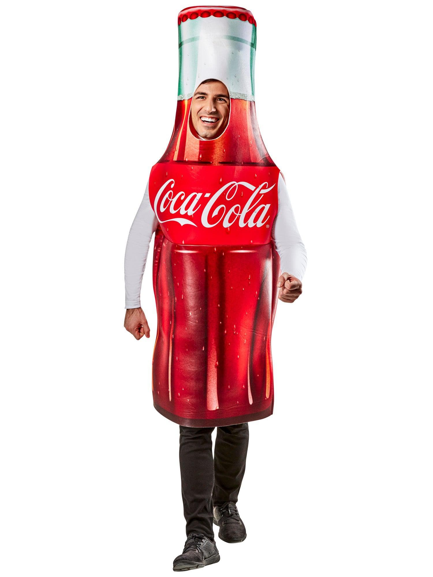 Bottle of Coca Cola Adult Costume - costumes.com