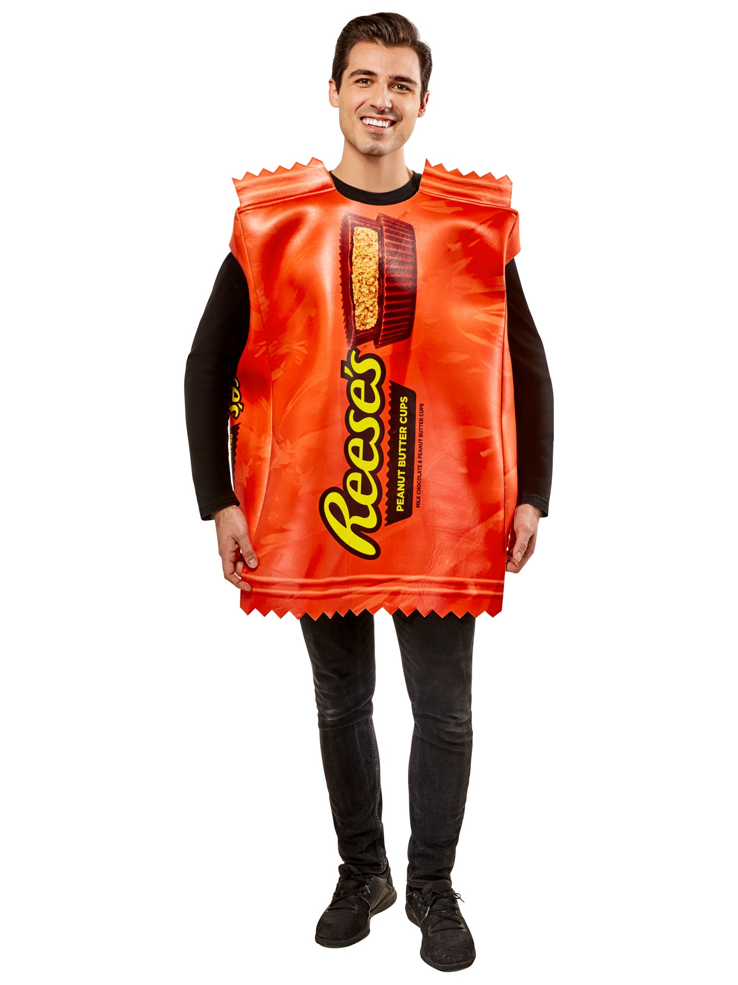 Adult Reese's Peanut Butter Cup Costume - costumes.com