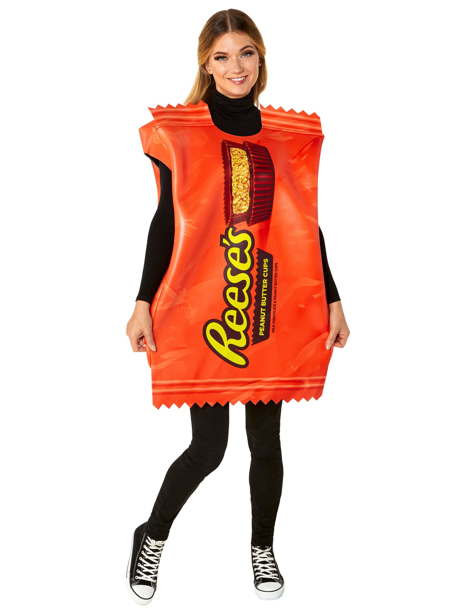 Adult Reese's Peanut Butter Cup Costume - costumes.com