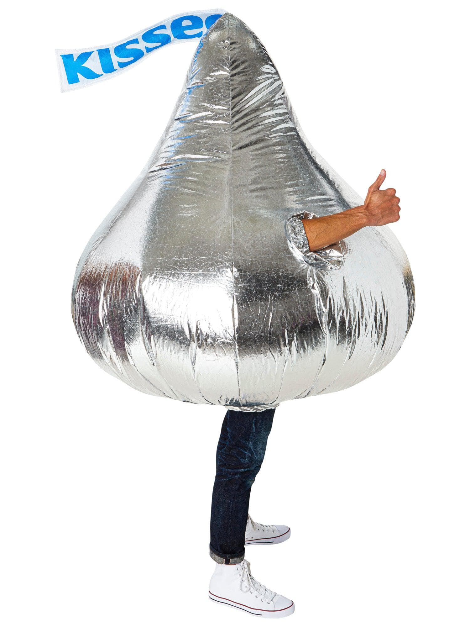 Adult Hershey's Kiss Inflatable Costume - costumes.com