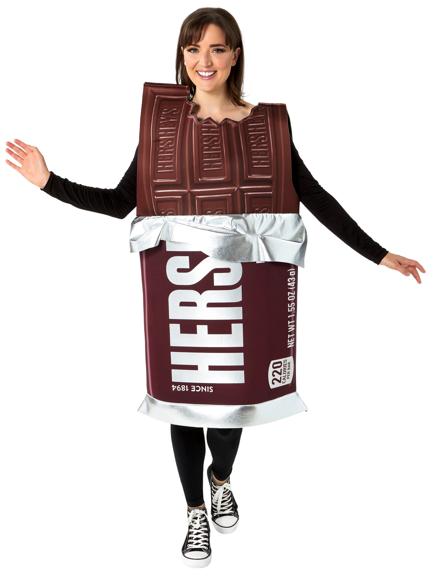 Adult Hershey's Chocolate Bar Costume - costumes.com