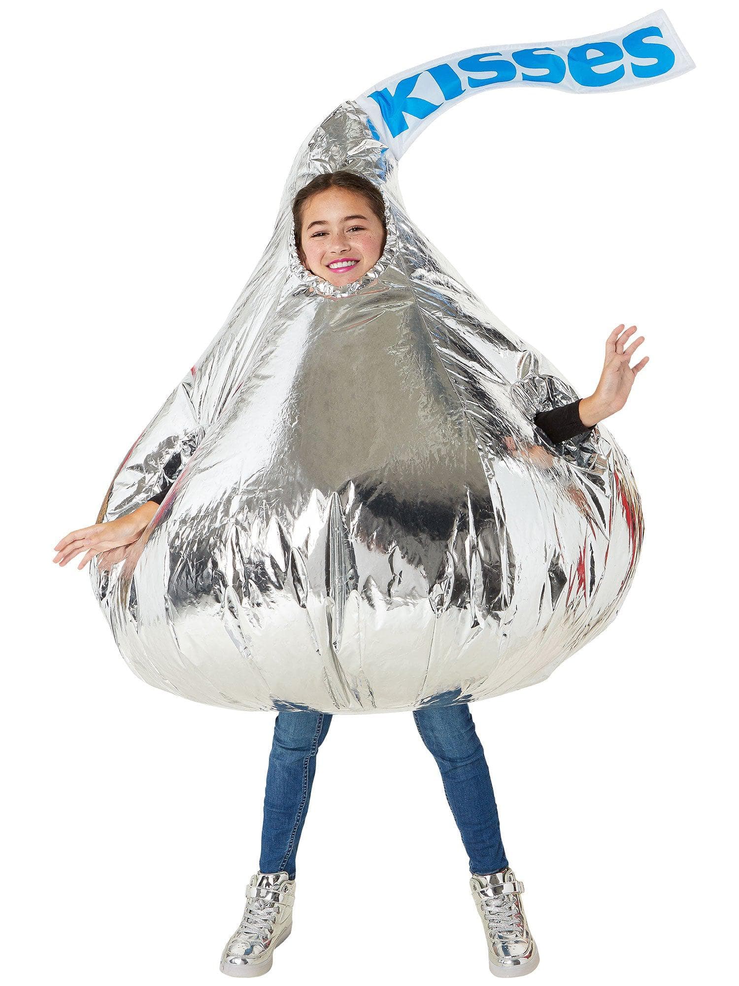 Kids' Hershey's Kiss Inflatable Costume - costumes.com