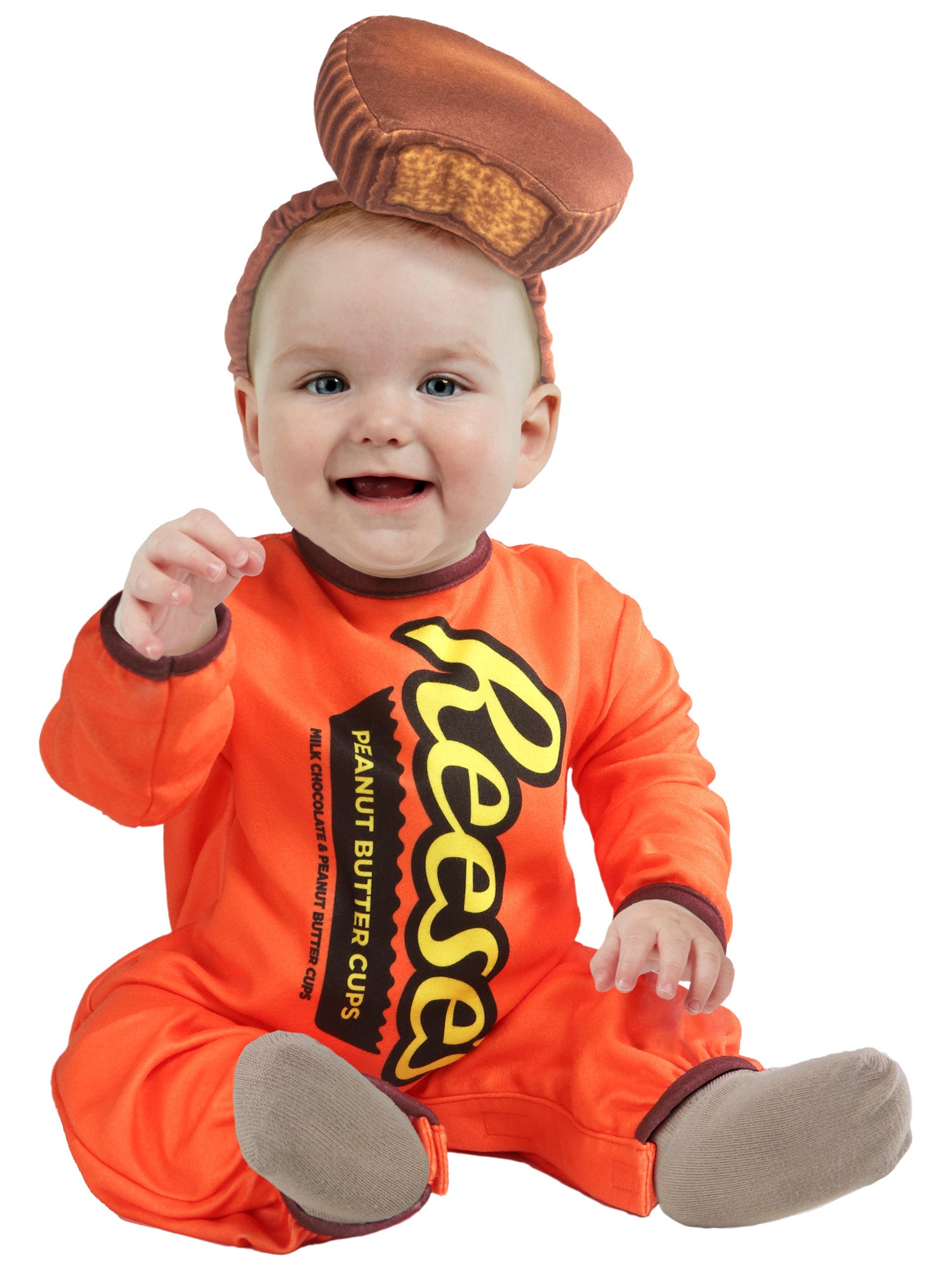 Reese's Peanut Butter Cup Costume for Babies and Toddlers - costumes.com