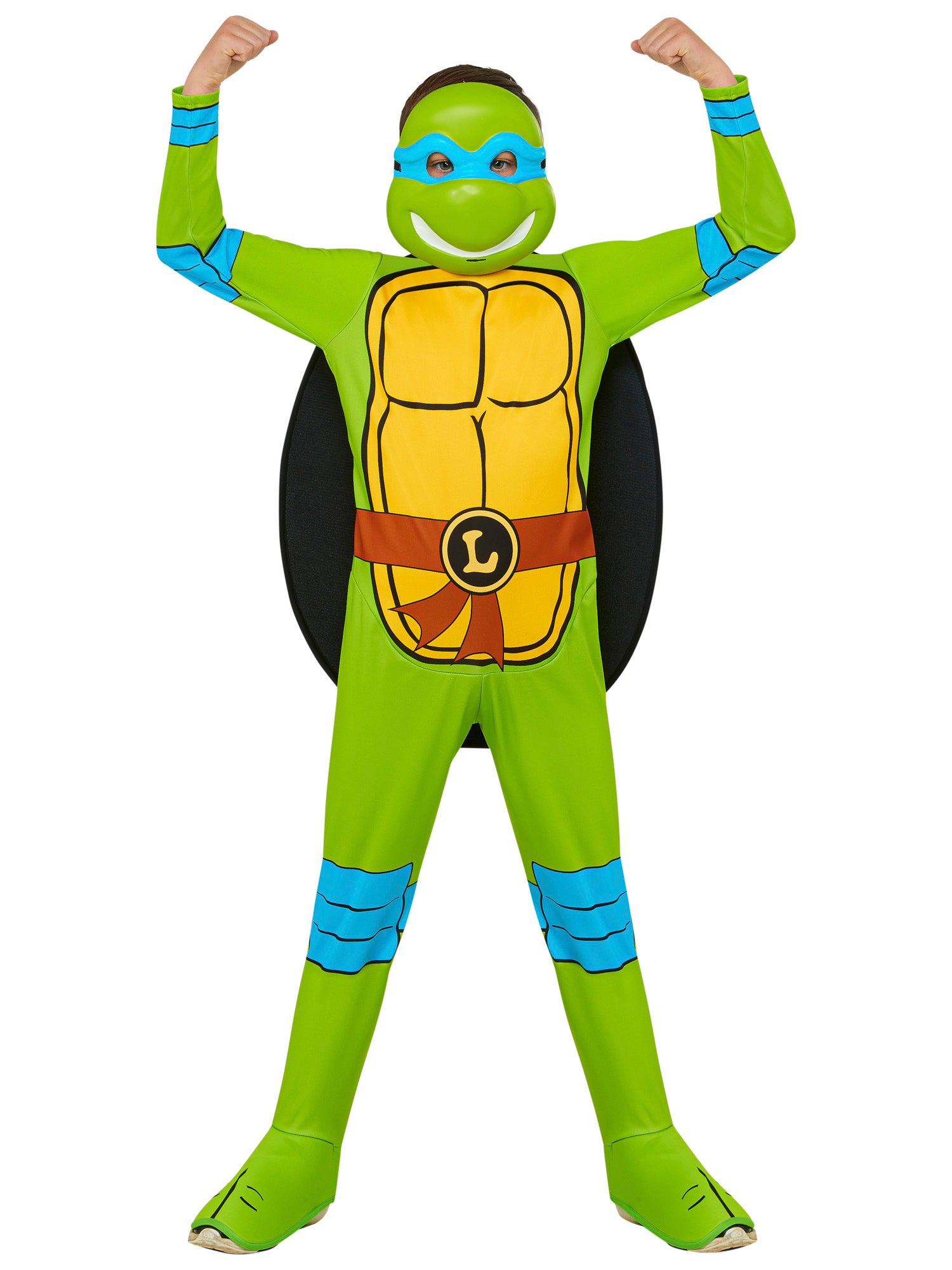 Boys' Classic Teenage Mutant Ninja Turtles Leonardo Costume - costumes.com