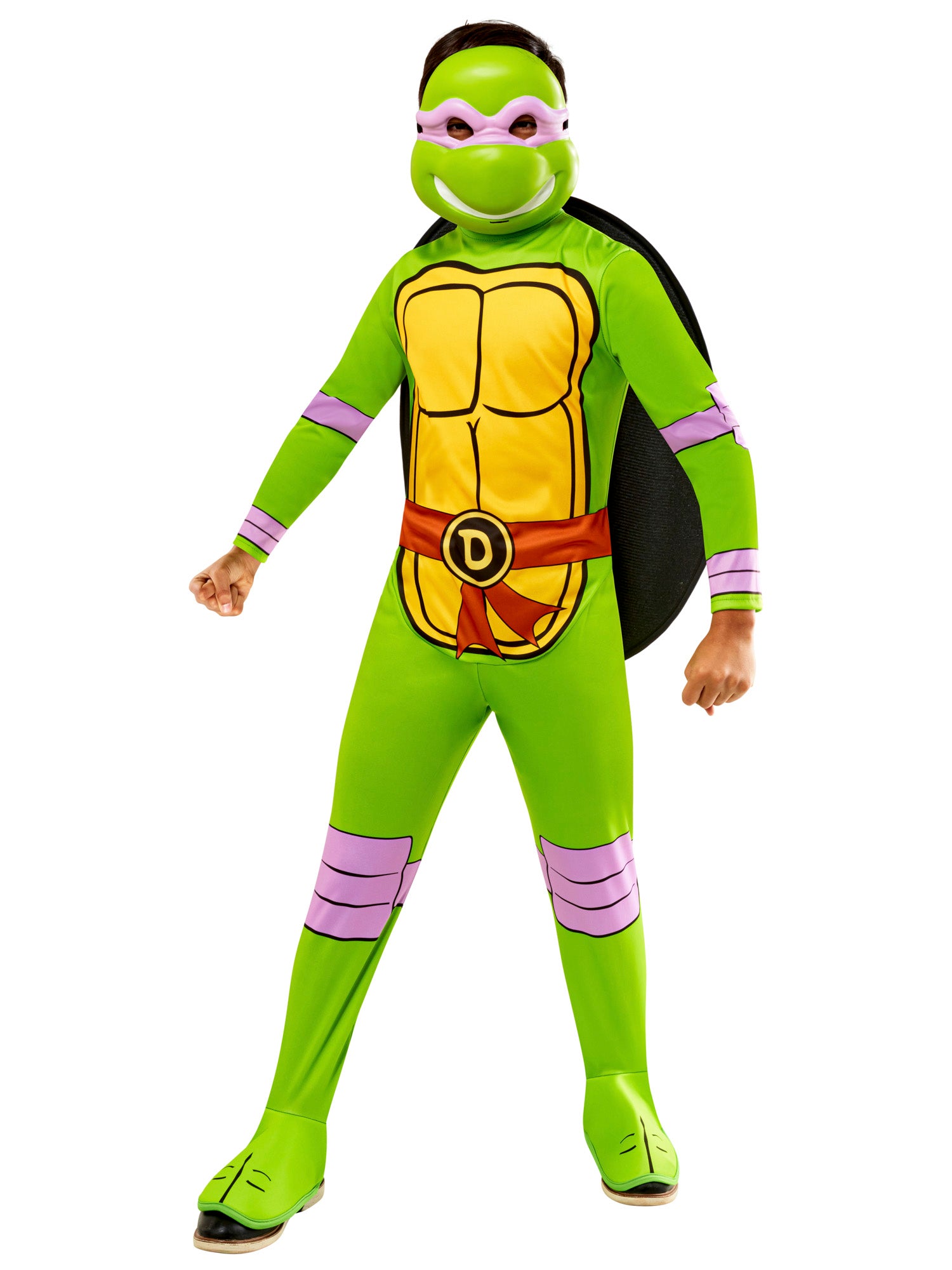 Boys' Classic Teenage Mutant Ninja Turtles Donatello Costume - costumes.com