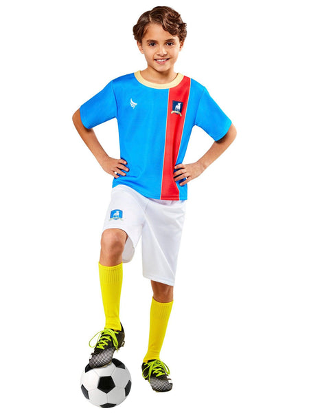 Ted Lasso AFC Richmond Soccer Uniform Kids Costume