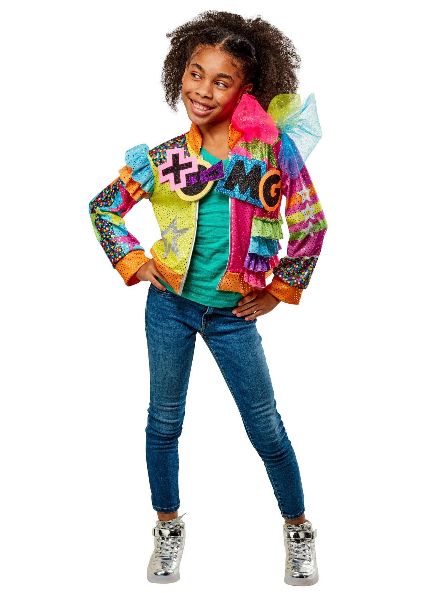 JoJo Siwa XOMG POP! Kids Jacket Costume - costumes.com
