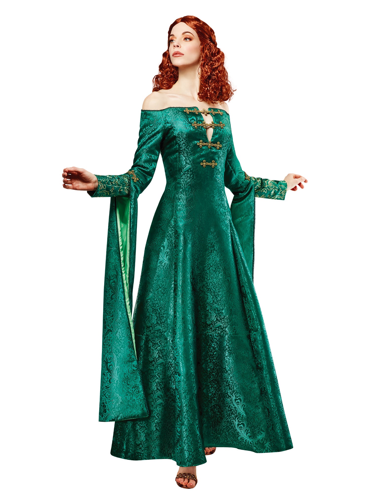 Women's House of the Dragon Alicent Hightower Costume - Deluxe Women's House of the Dragon Alicent Hightower Costume - Deluxe