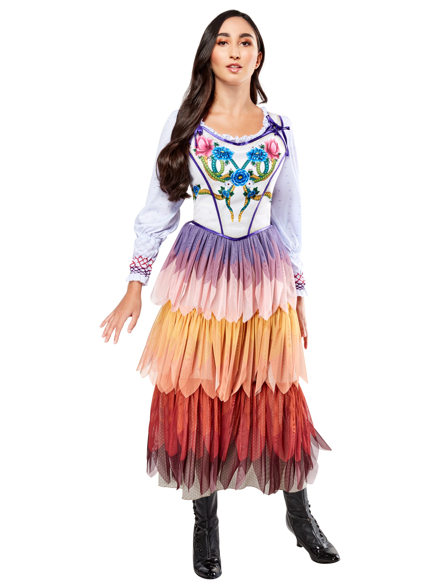 Women's The Hunger Games: Ballad of Songbirds & Snakes Lucy Gray Baird Costume S