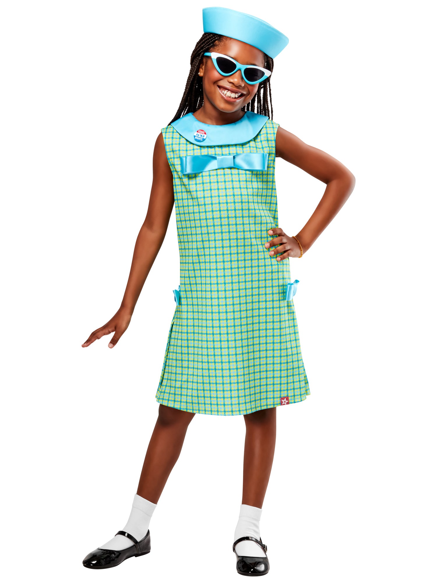 Girls' American Girl Melody Ellison 50's Costume Set - costumes.com