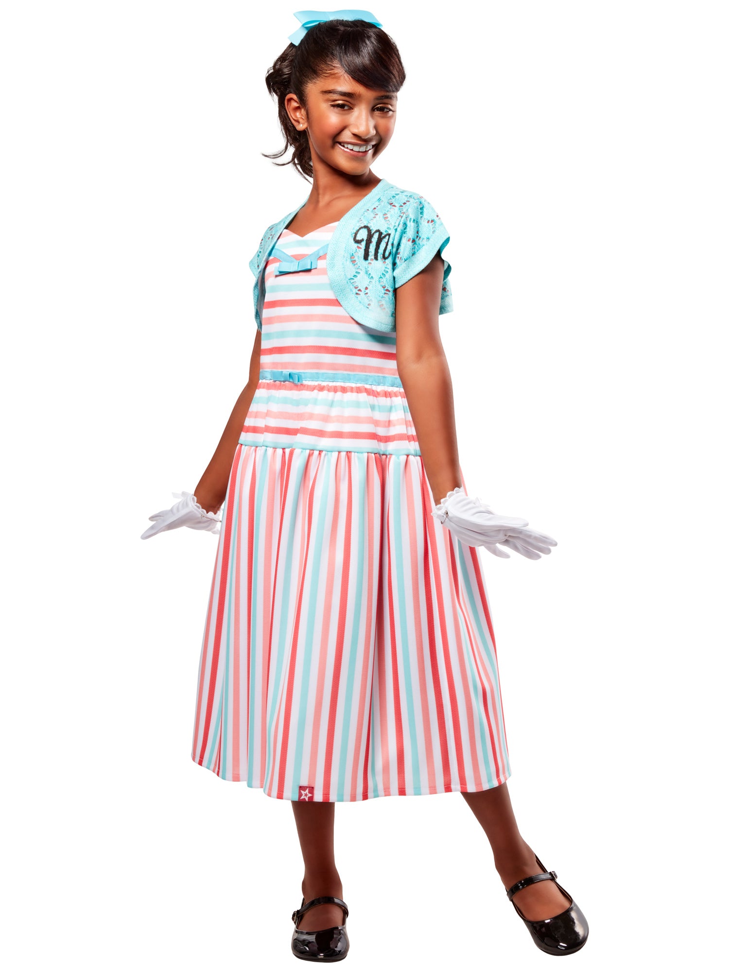 Rubies Girls American Girl Doll Maryellen Larkin Costume Rubies Girls American Girl Doll Maryellen Larkin Costume