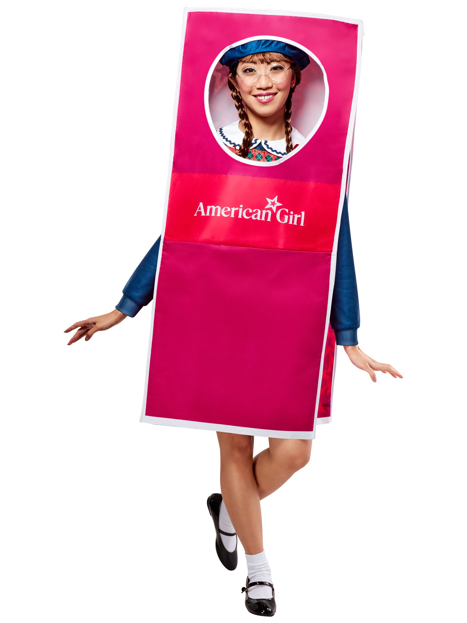 Women's American Girl Doll Box Costume - costumes.com