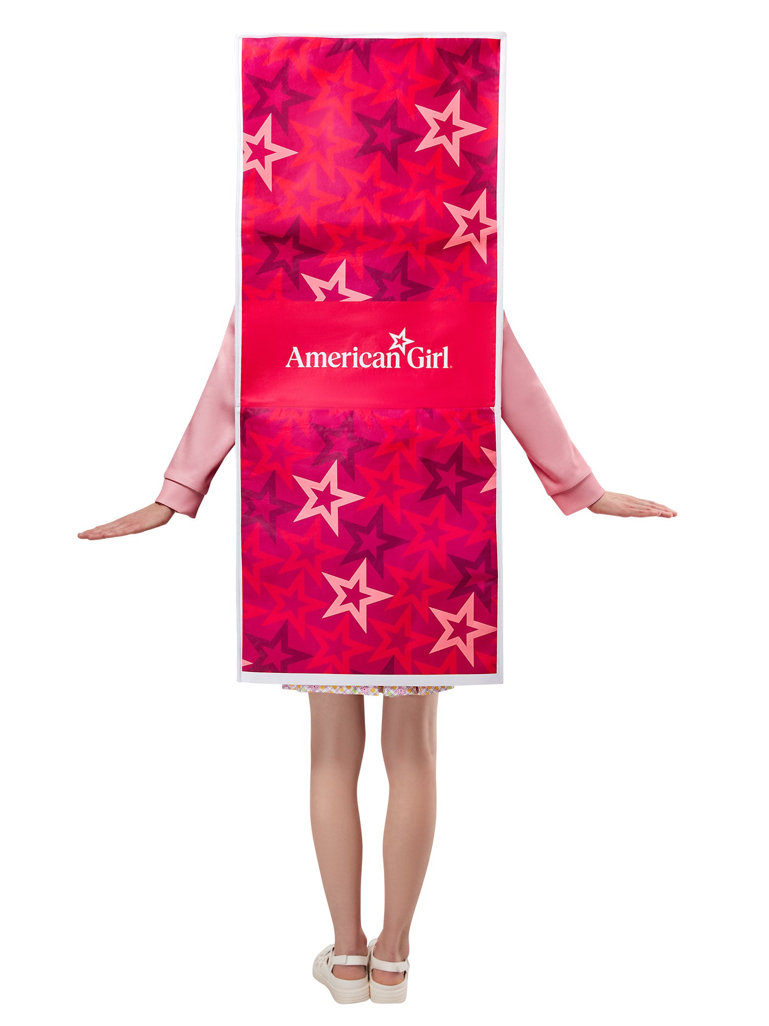 Women's American Girl Doll Box Costume - costumes.com