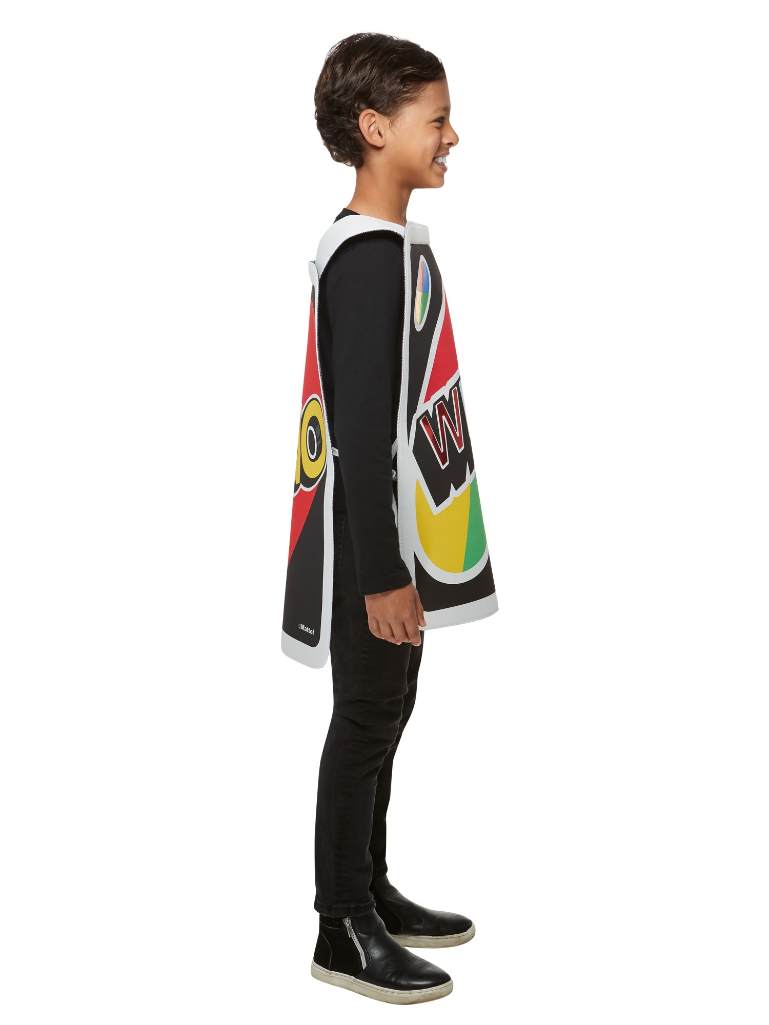 Kids' Mattel Games Uno Wild Card Costume - costumes.com