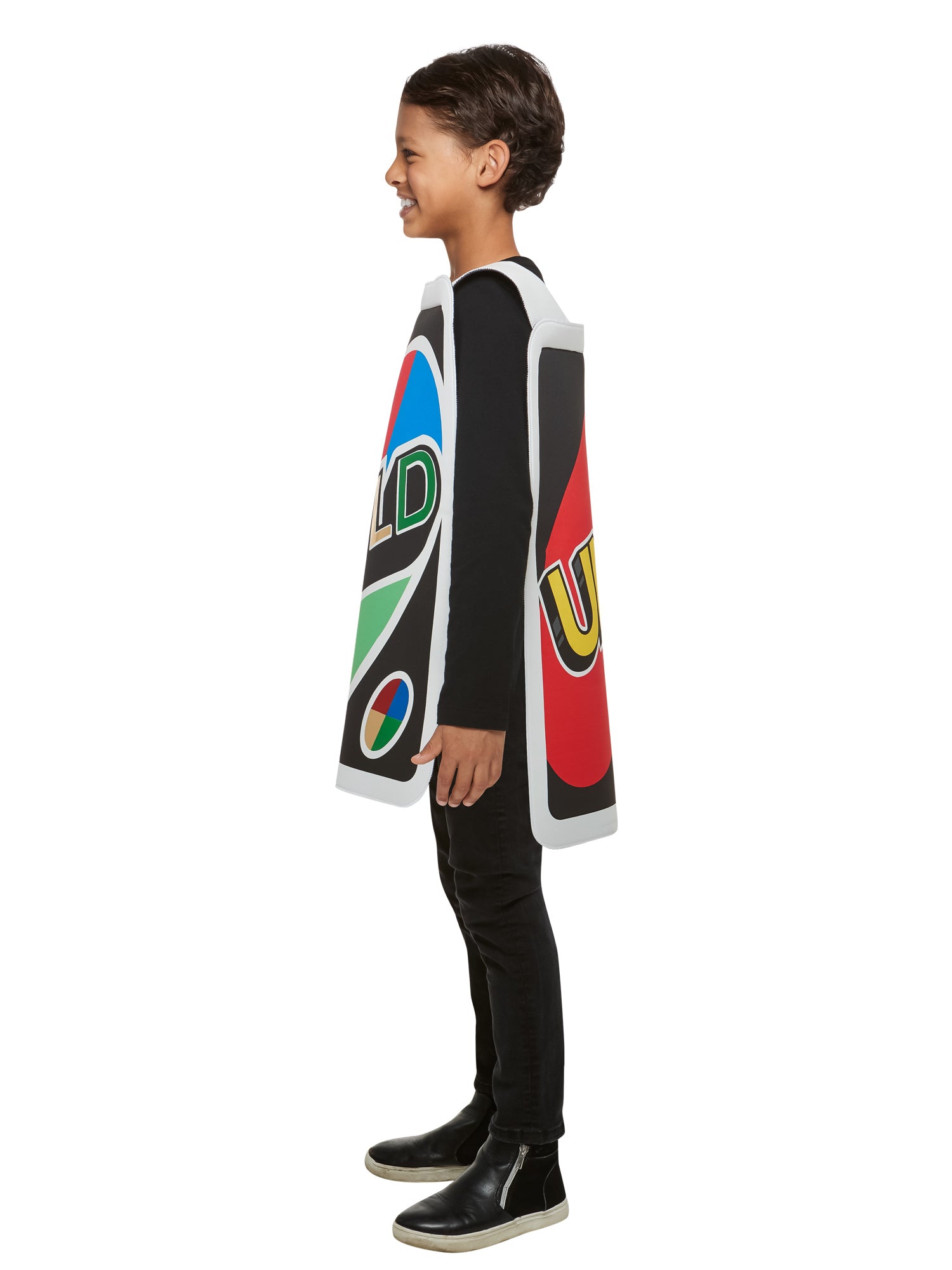 Kids' Mattel Games Uno Wild Card Costume - costumes.com