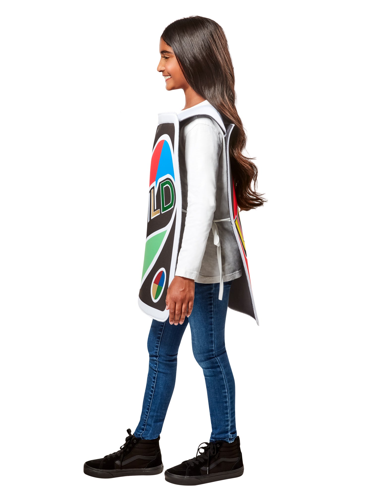 Kids' Mattel Games Uno Wild Card Costume - costumes.com