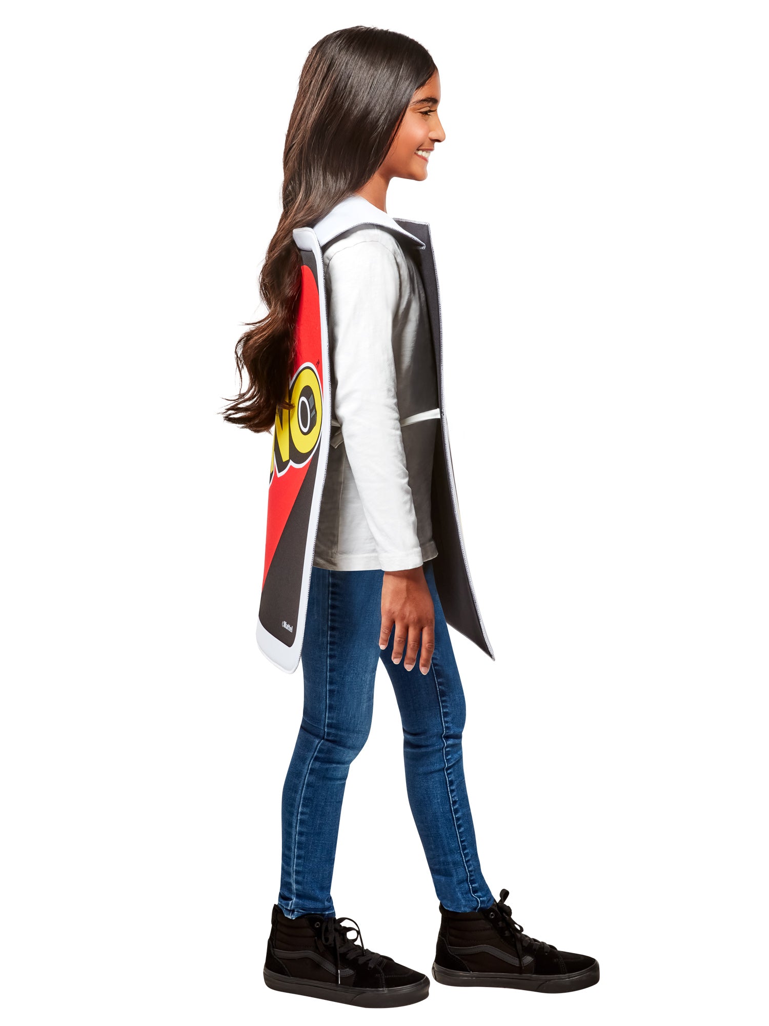 Kids' Mattel Games Uno Wild Card Costume - costumes.com