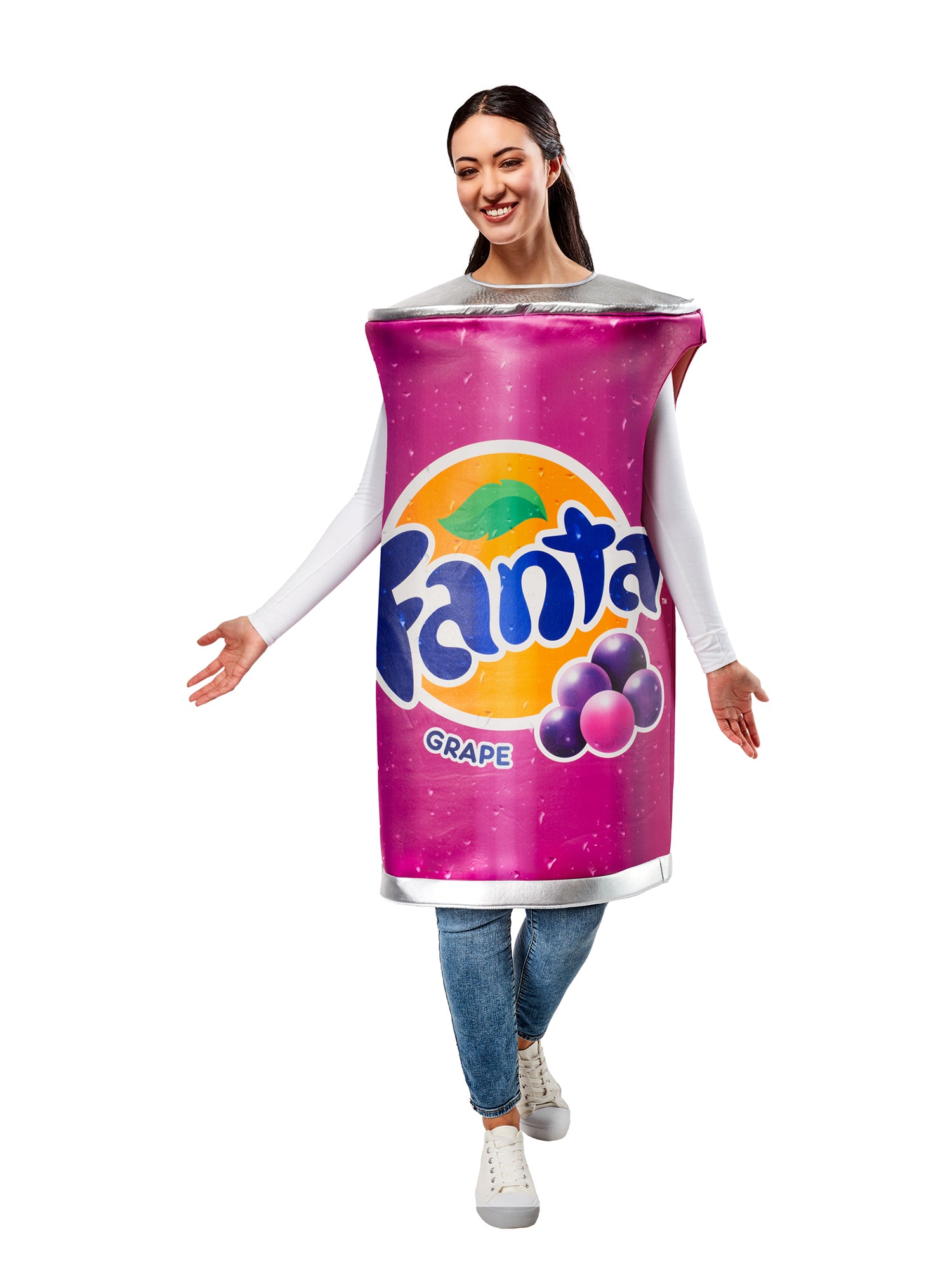 Adult Grape Fanta Can Costume - costumes.com
