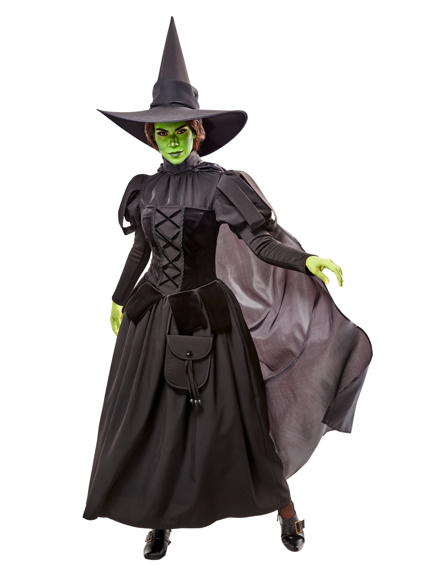 Women's The Wizard of Oz Wicked Witch Costume - Deluxe - costumes.com