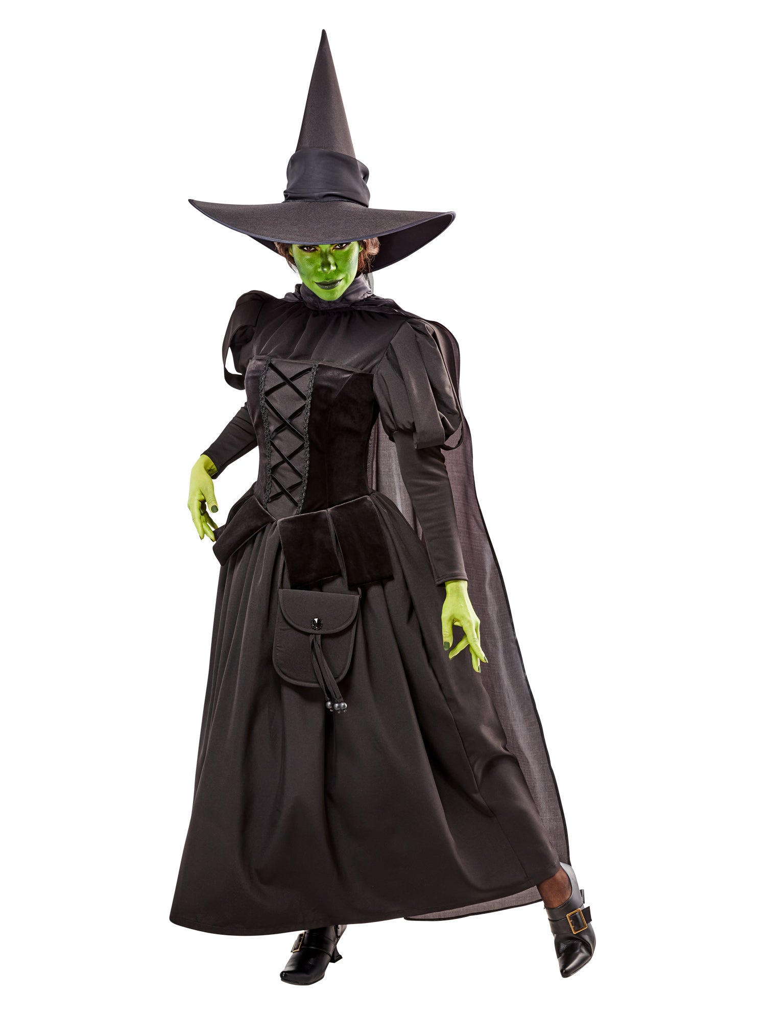 Women's The Wizard of Oz Wicked Witch Costume - Deluxe - costumes.com