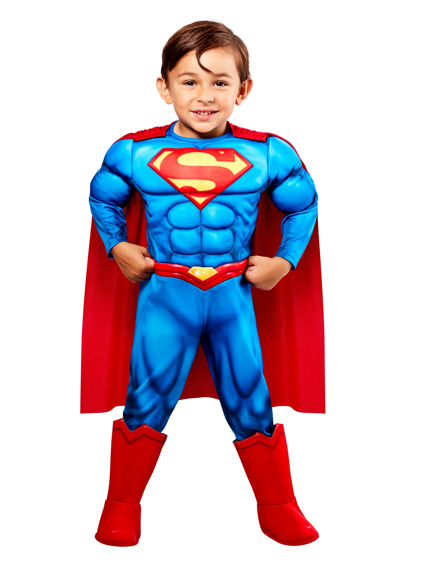 Superman Man of Steel Costume for Toddlers - costumes.com