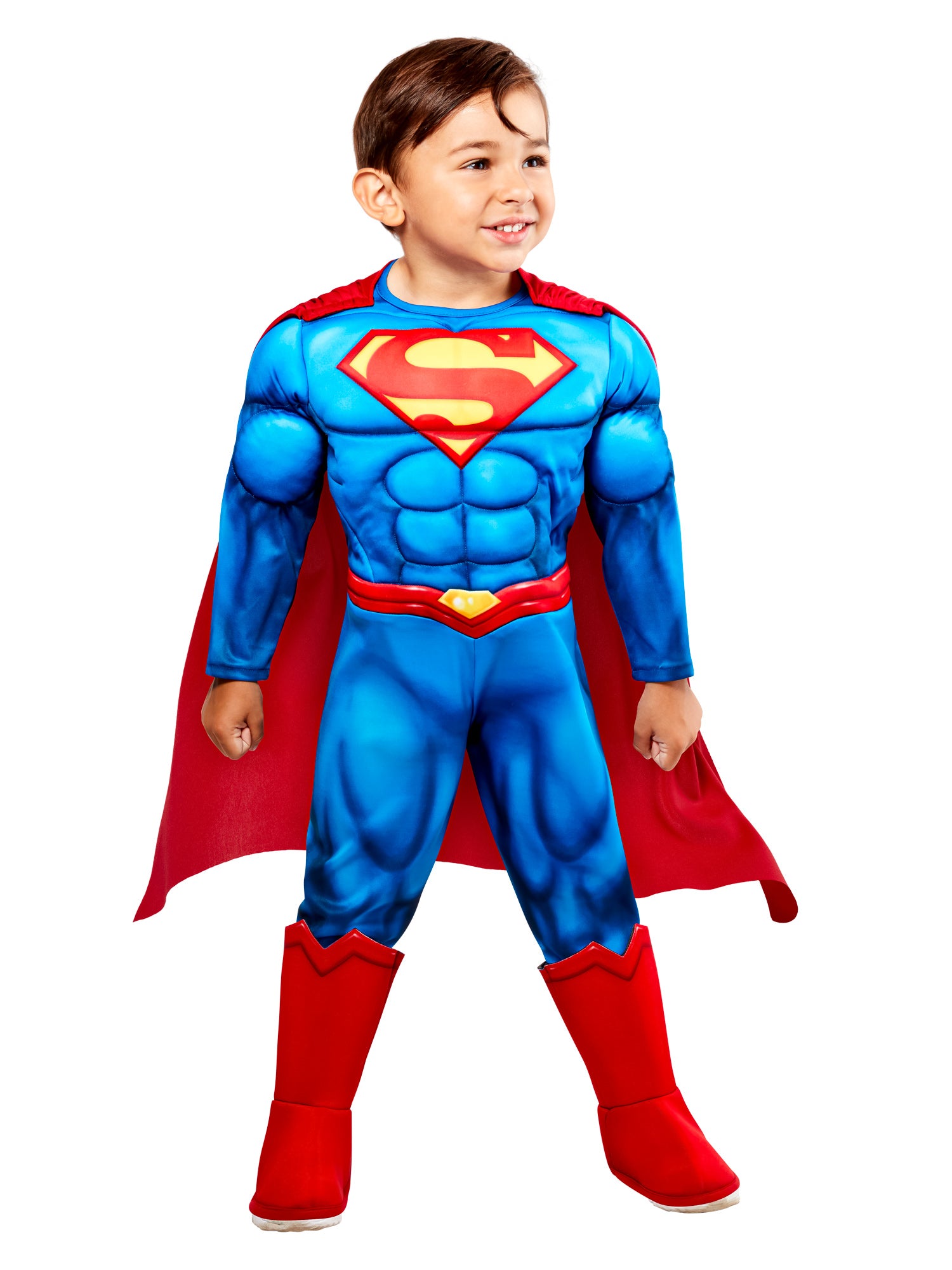 Superman Man of Steel Costume for Toddlers - costumes.com