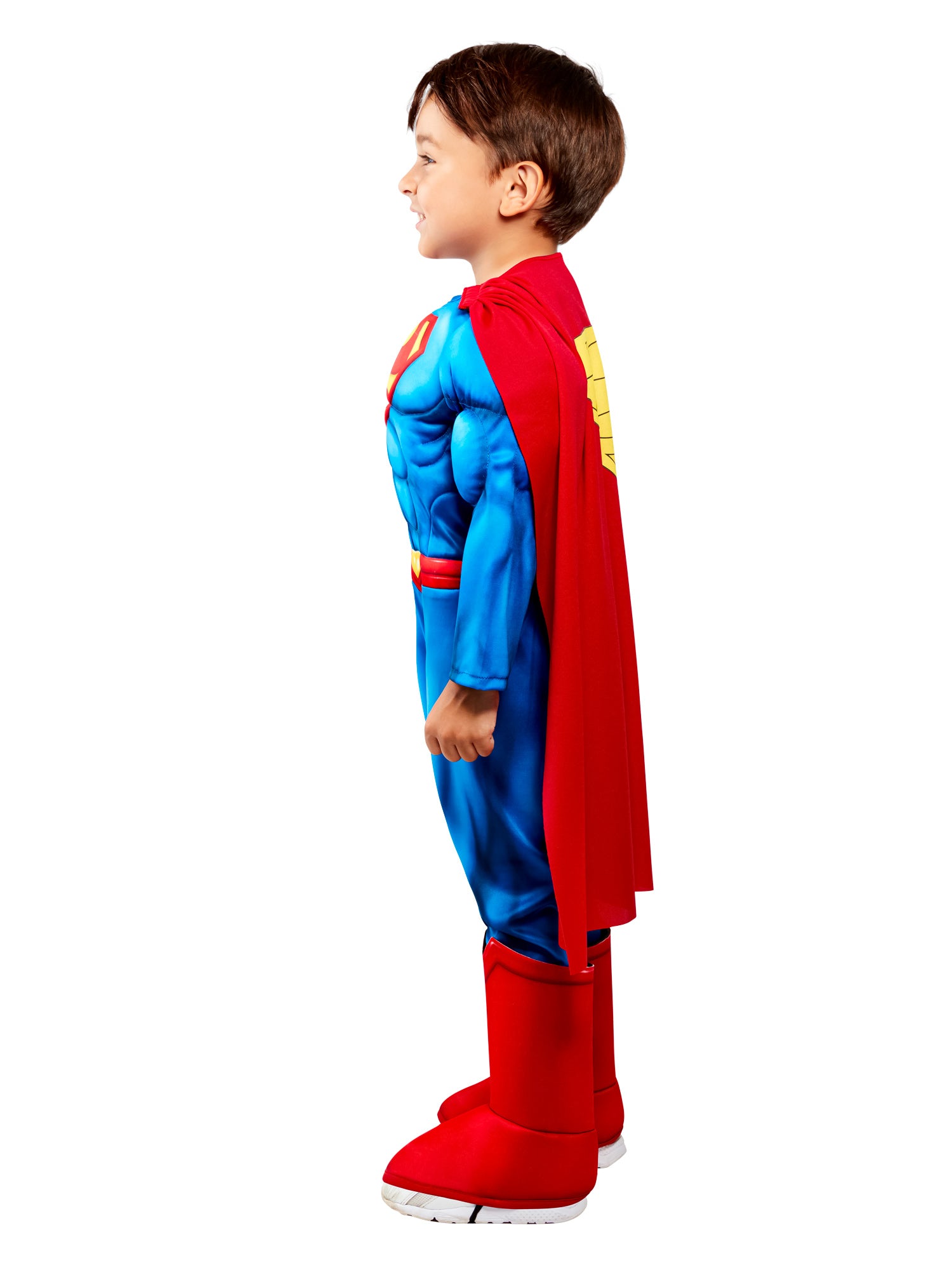 Superman Man of Steel Costume for Toddlers - costumes.com