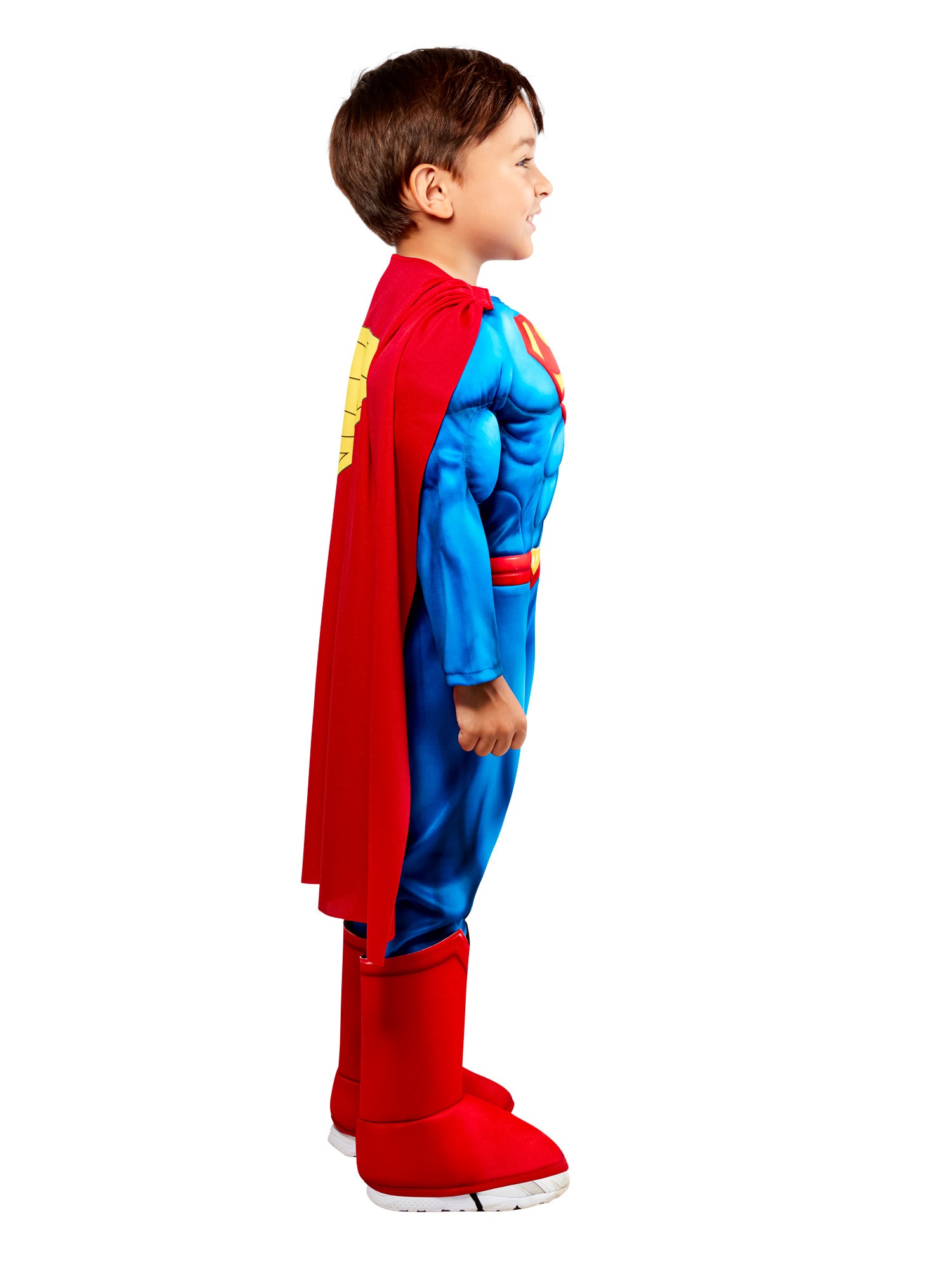 Superman Man of Steel Costume for Toddlers - costumes.com