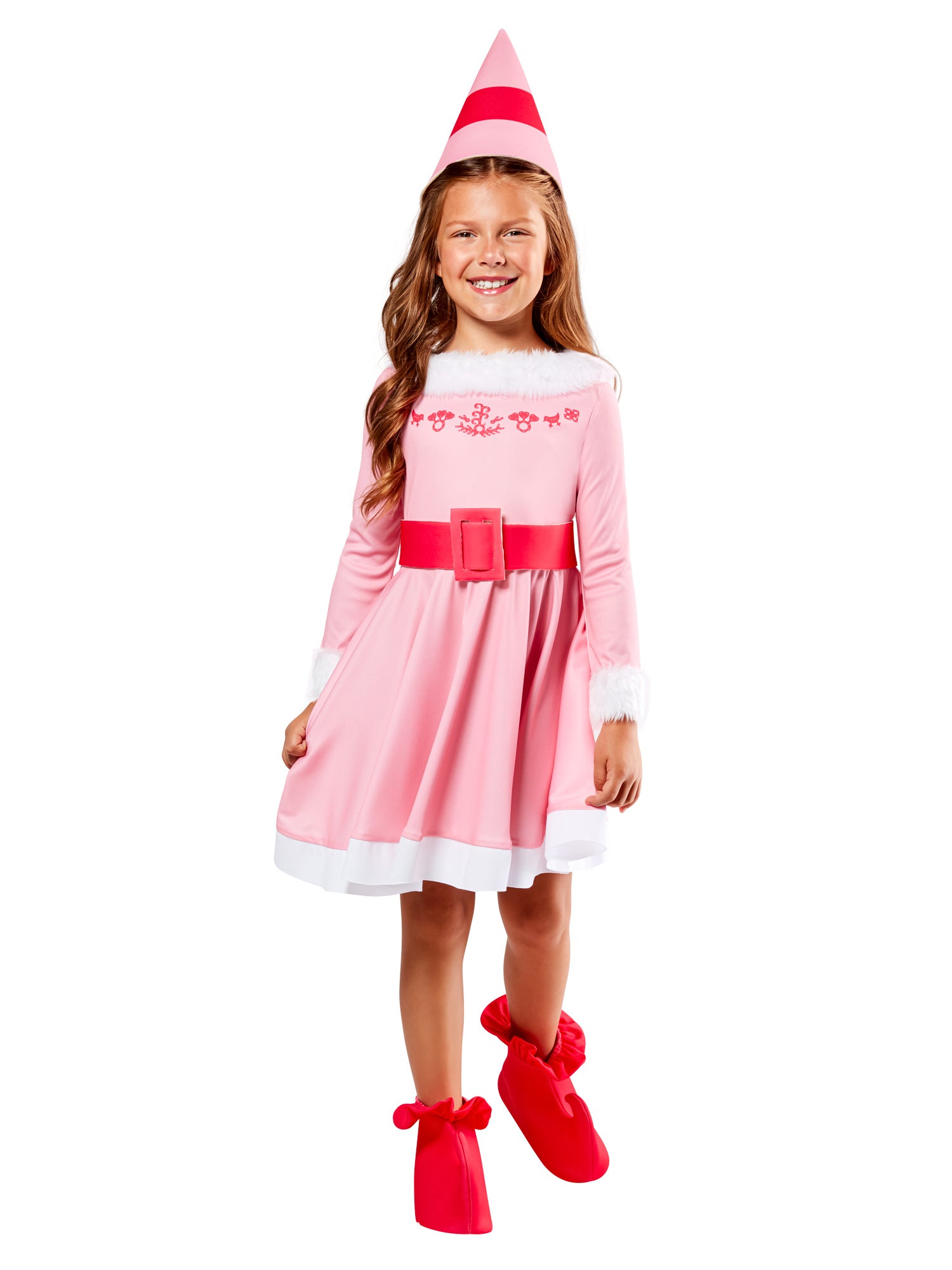 Girls' Elf Jovie Costume - costumes.com