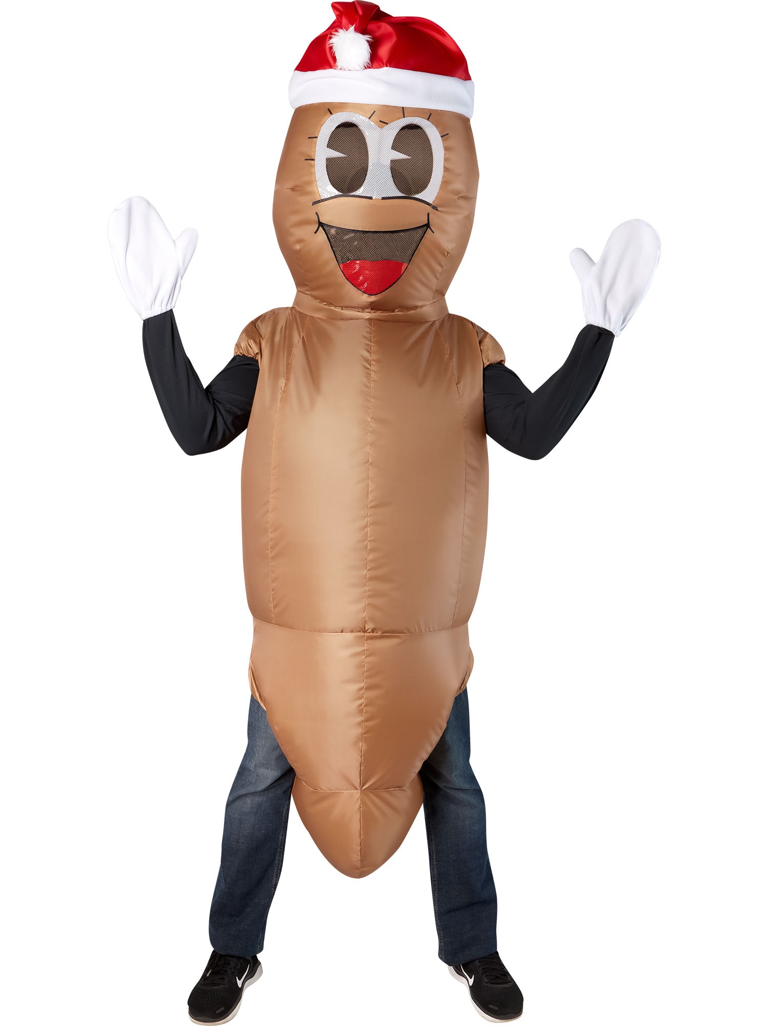 Men's South Park Mr. Hanky Christmas Poo Inflatable Costume - costumes.com